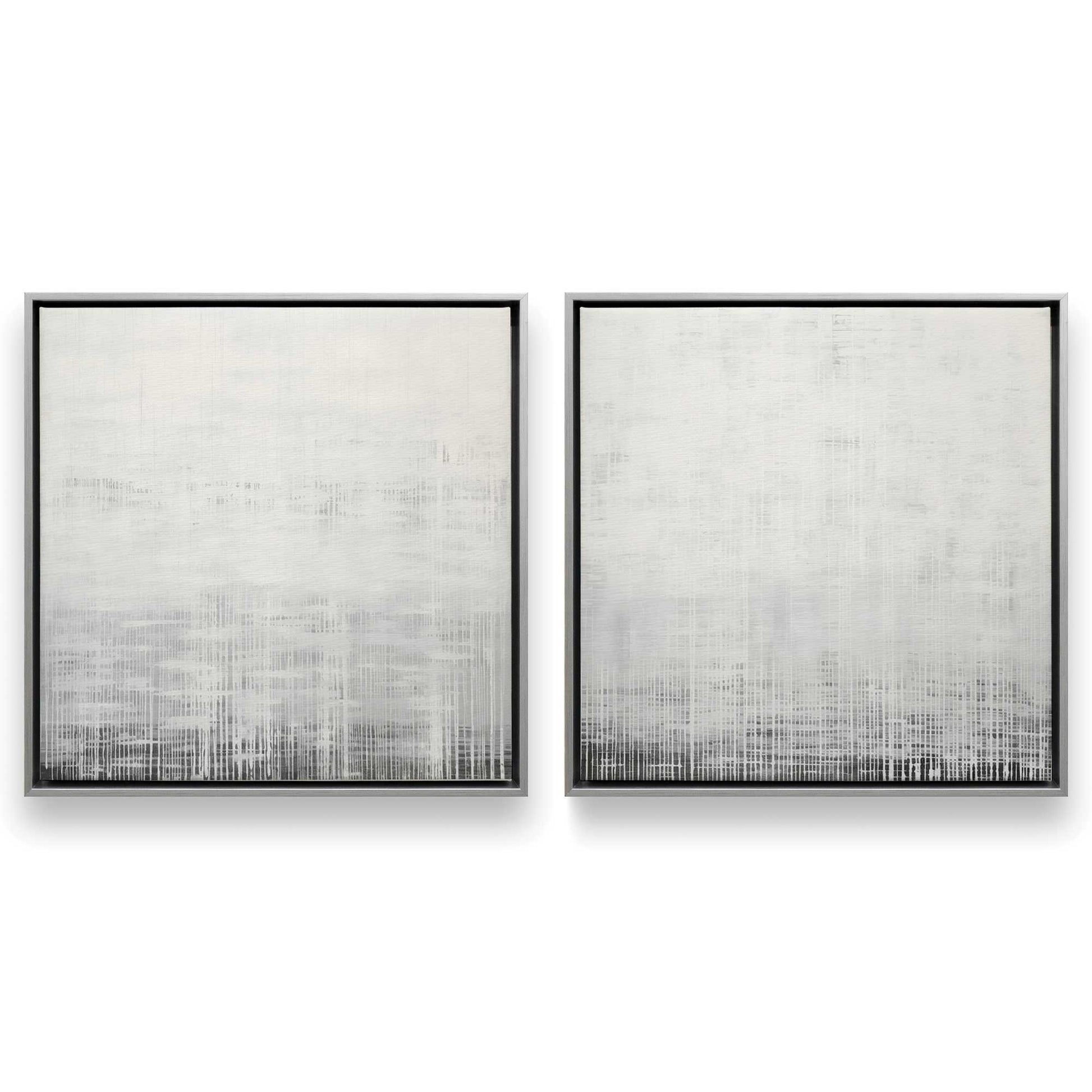 [Color:Opaque White], Picture of art in a White frame