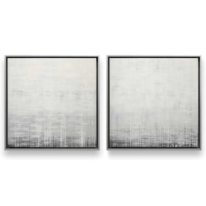 [Color:Opaque White], Picture of art in a White frame