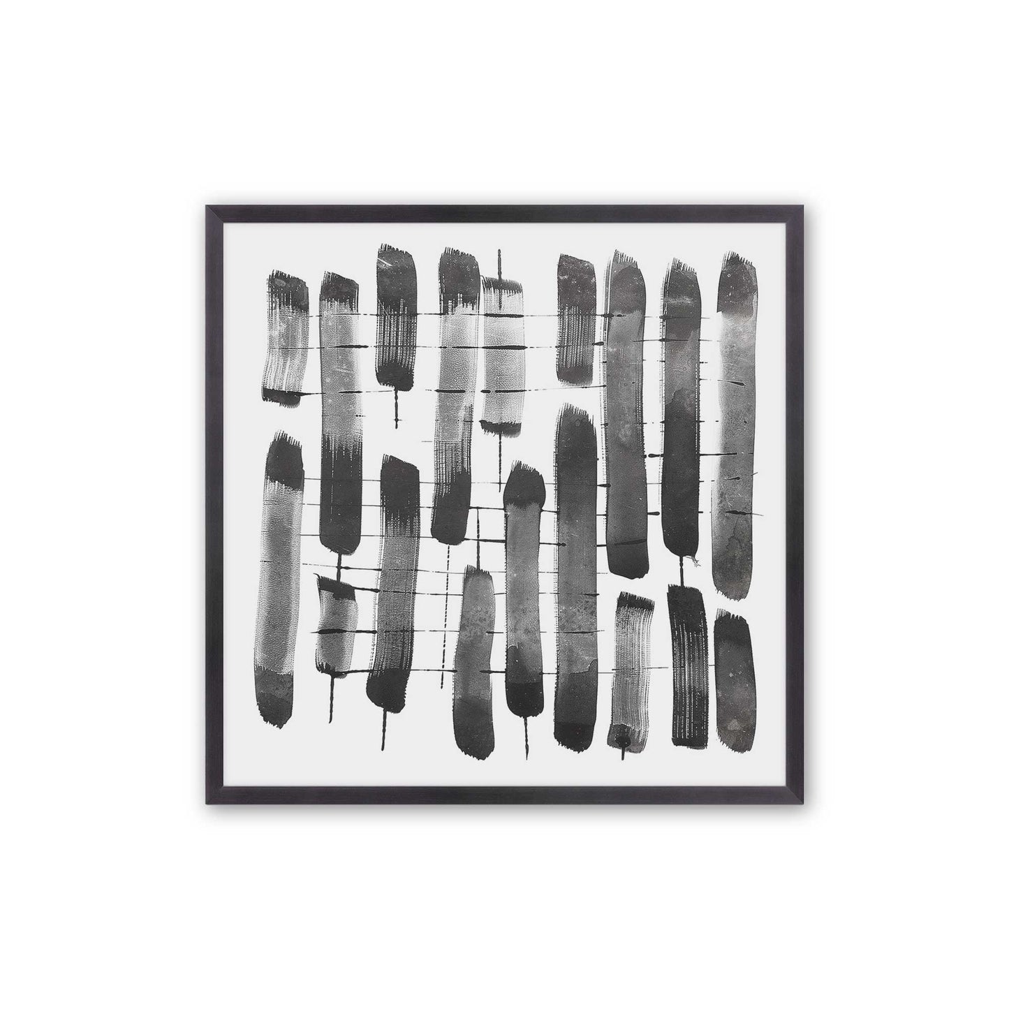 [Color:Weathered Zinc], Picture of art in a Weathered Zinc frame