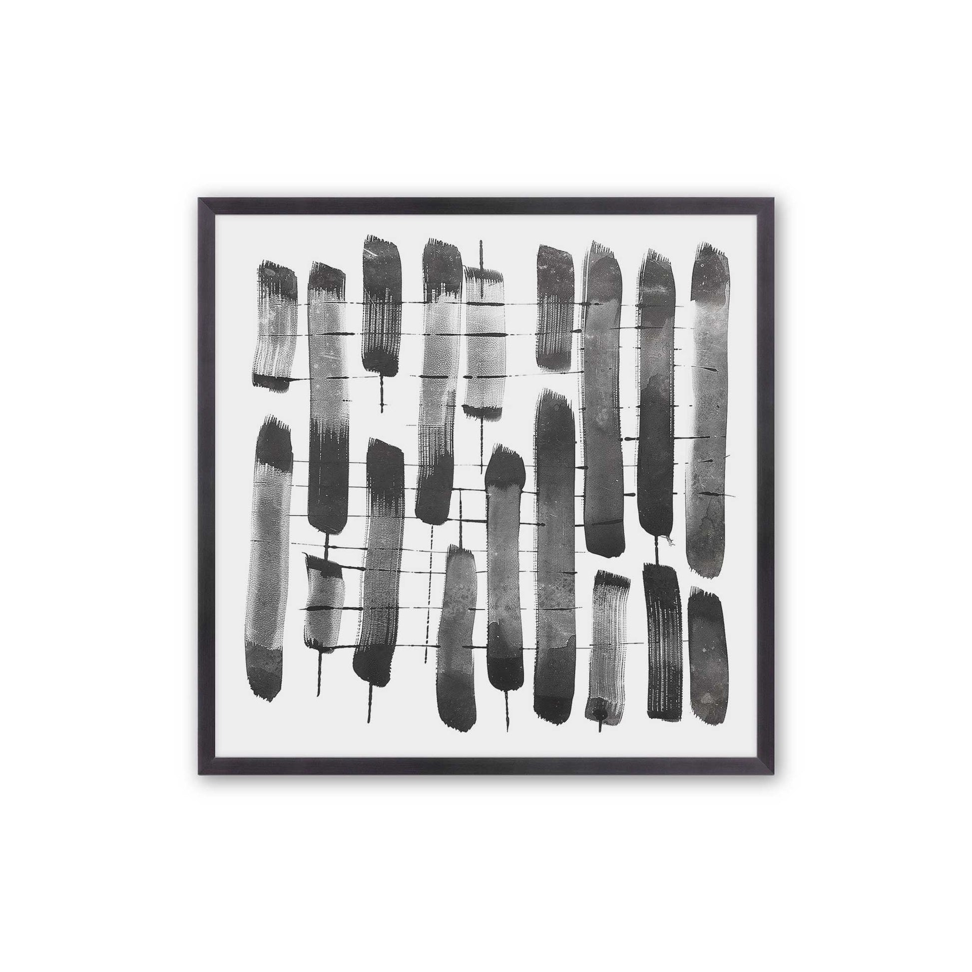 [Color:Weathered Zinc], Picture of art in a Weathered Zinc frame