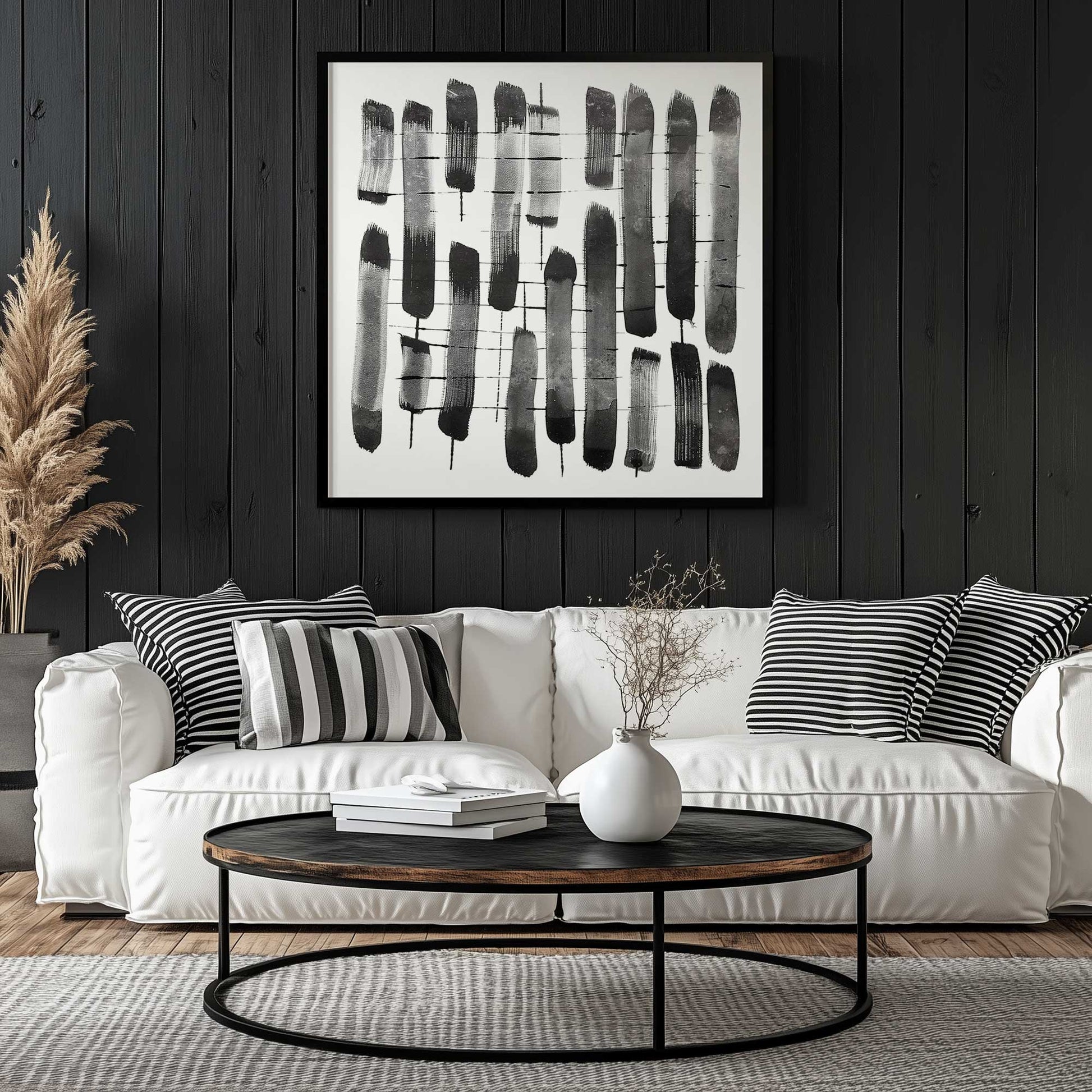 [LIFESTYLE], Picture of the art in a room
