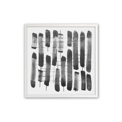[Color:Opaque White], Picture of art in a Opaque White frame