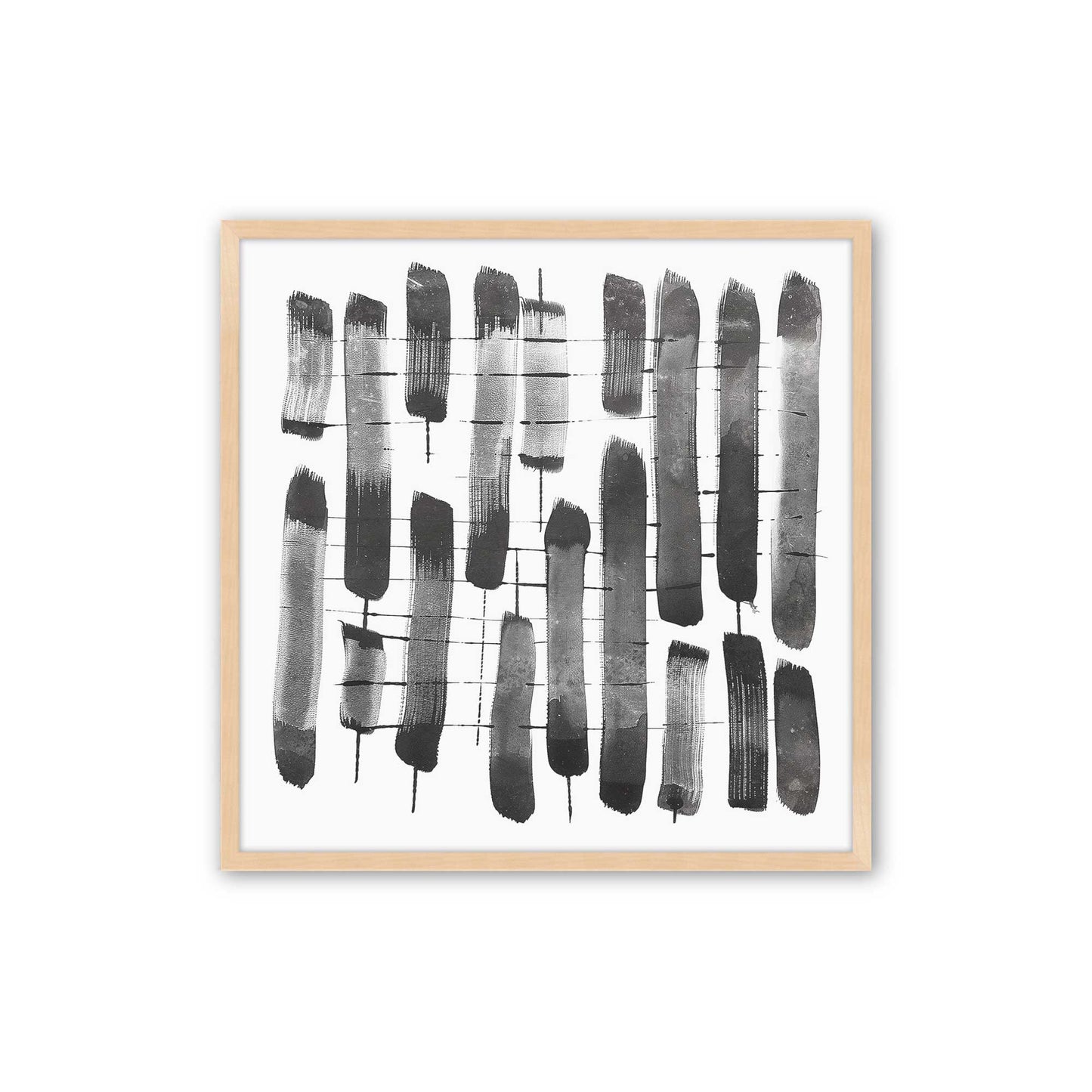 [Color:Raw Maple], Picture of art in a Raw Maple frame