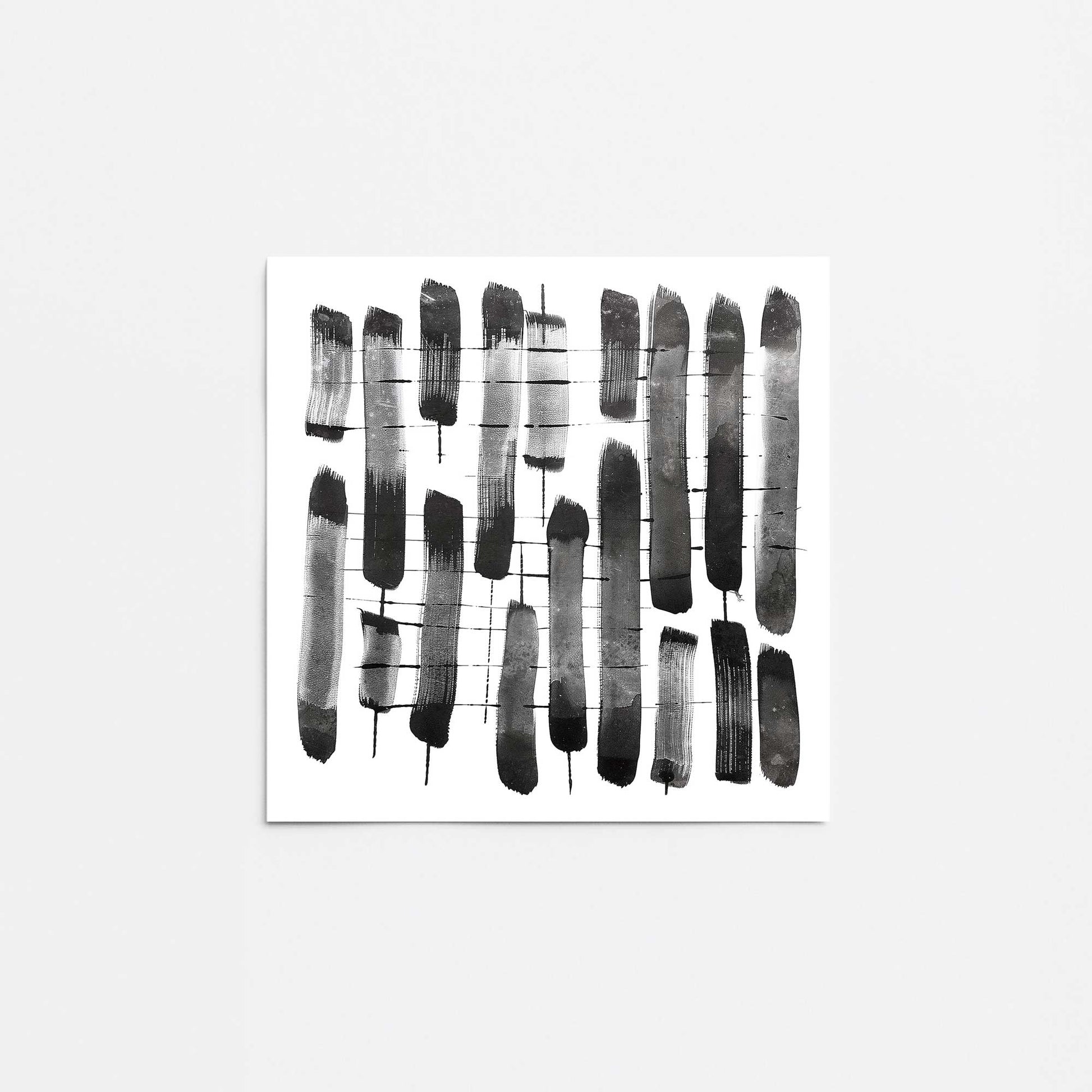 [color:Rolled Print], Picture of close up of art