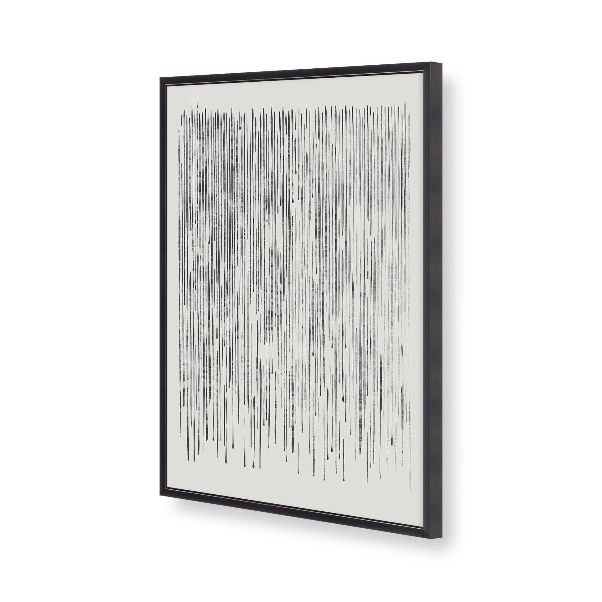 [Color:Weathered Zinc], Picture of art in a Weathered Zinc frame of the corner
