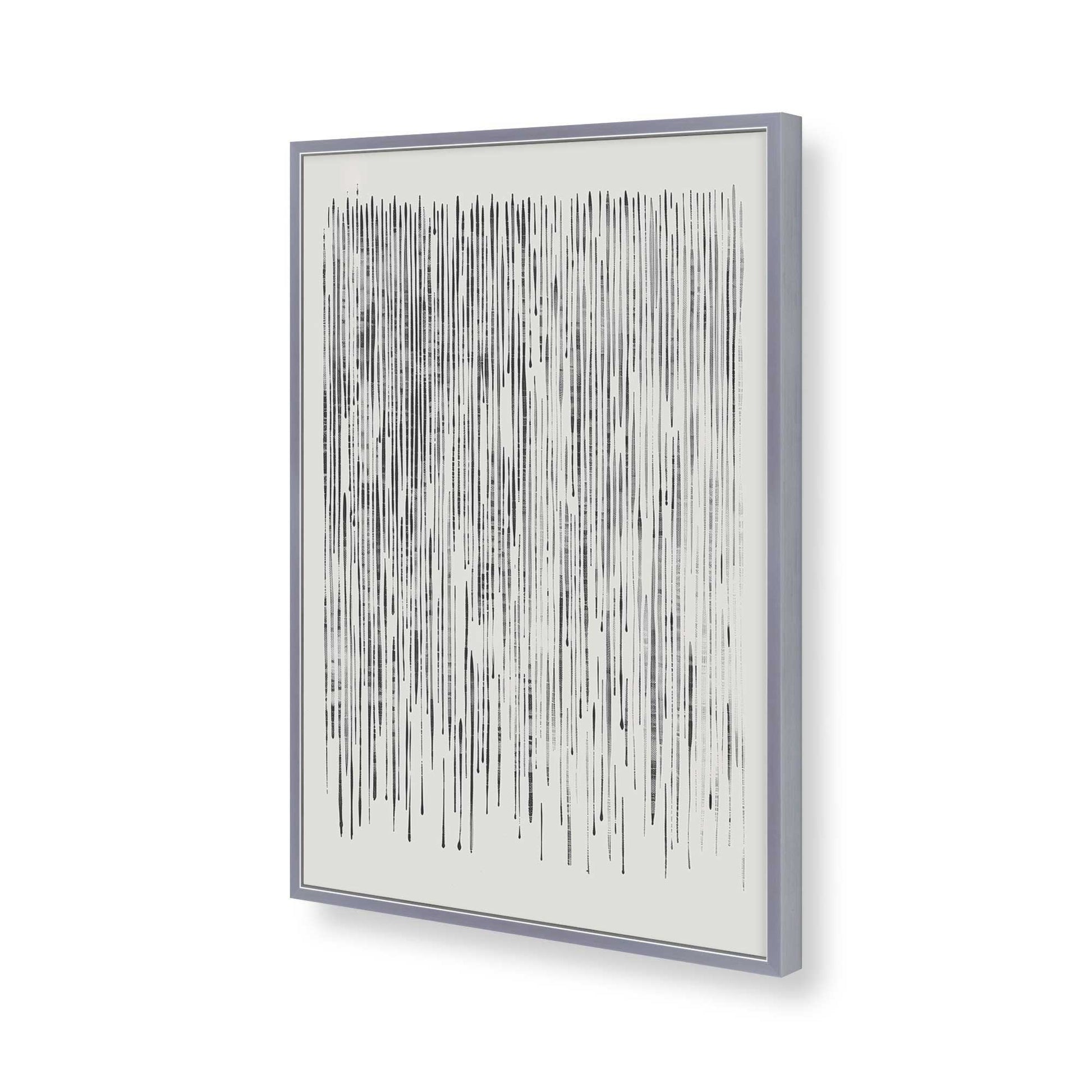 [Color:Polished Chrome], Picture of art in a Polished Chrome frame of the corner
