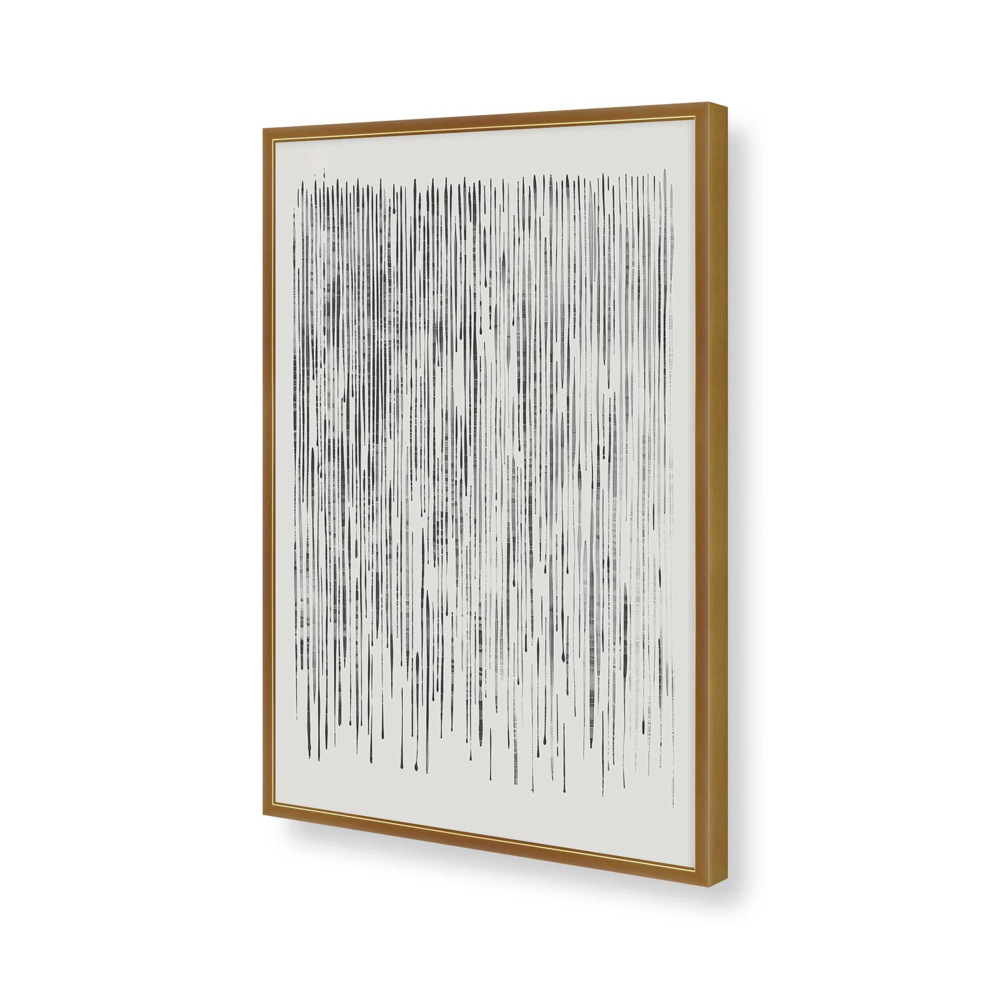[Color:Polished Gold], Picture of art in a Polished Gold frame of the corner