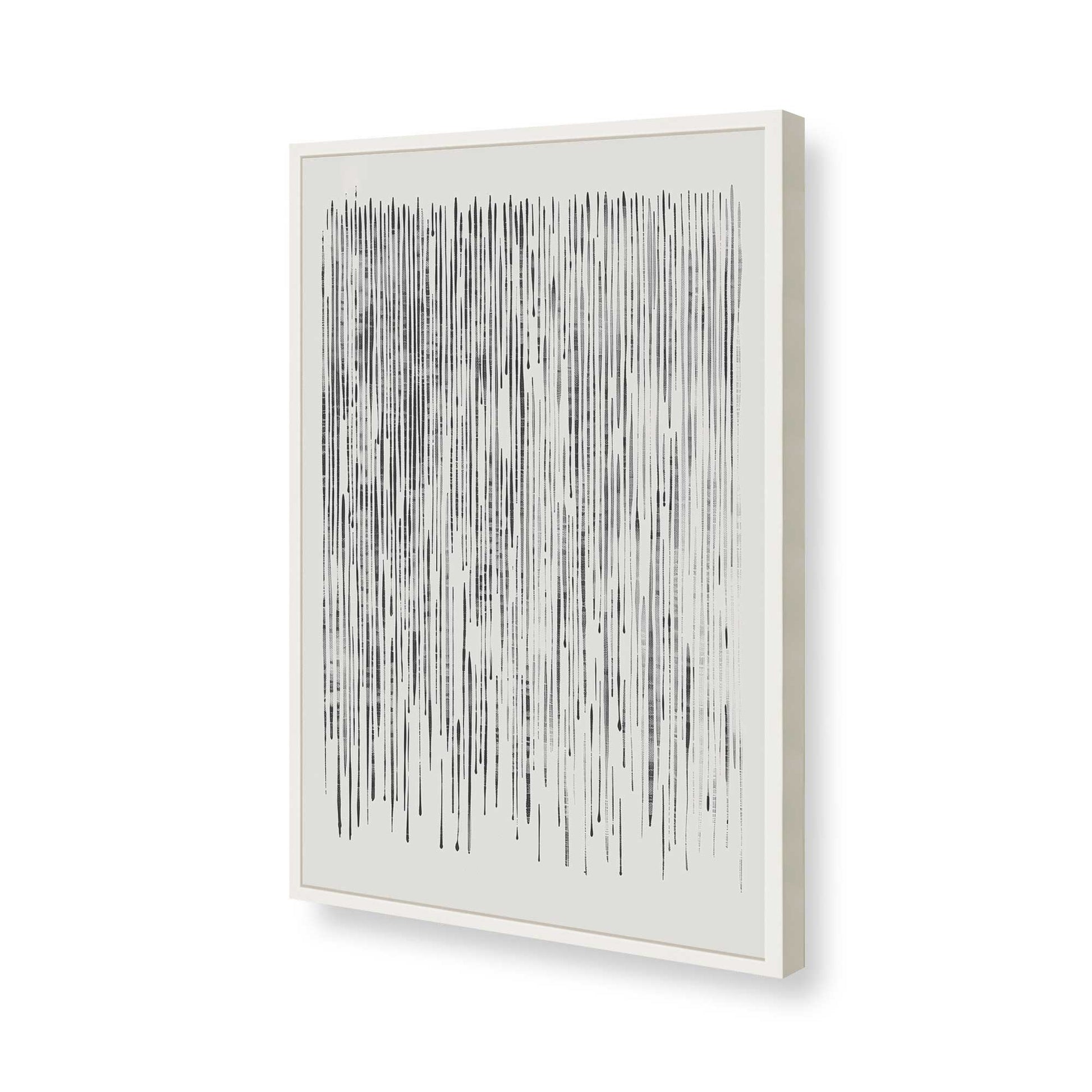 [Color:Opaque White], Picture of art in a Opaque White frame of the corner