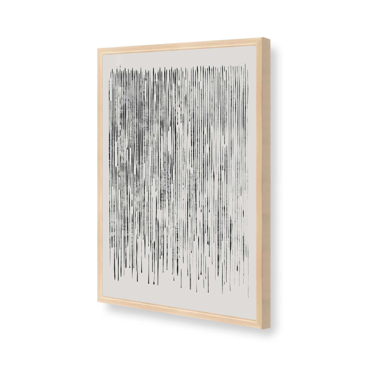 [Color:Raw Maple], Picture of art in a Raw Maple frame of the corner