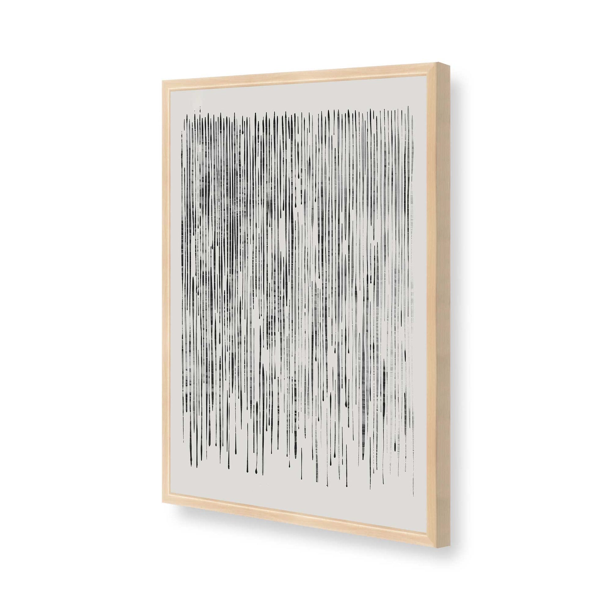 [Color:Raw Maple], Picture of art in a Raw Maple frame of the corner