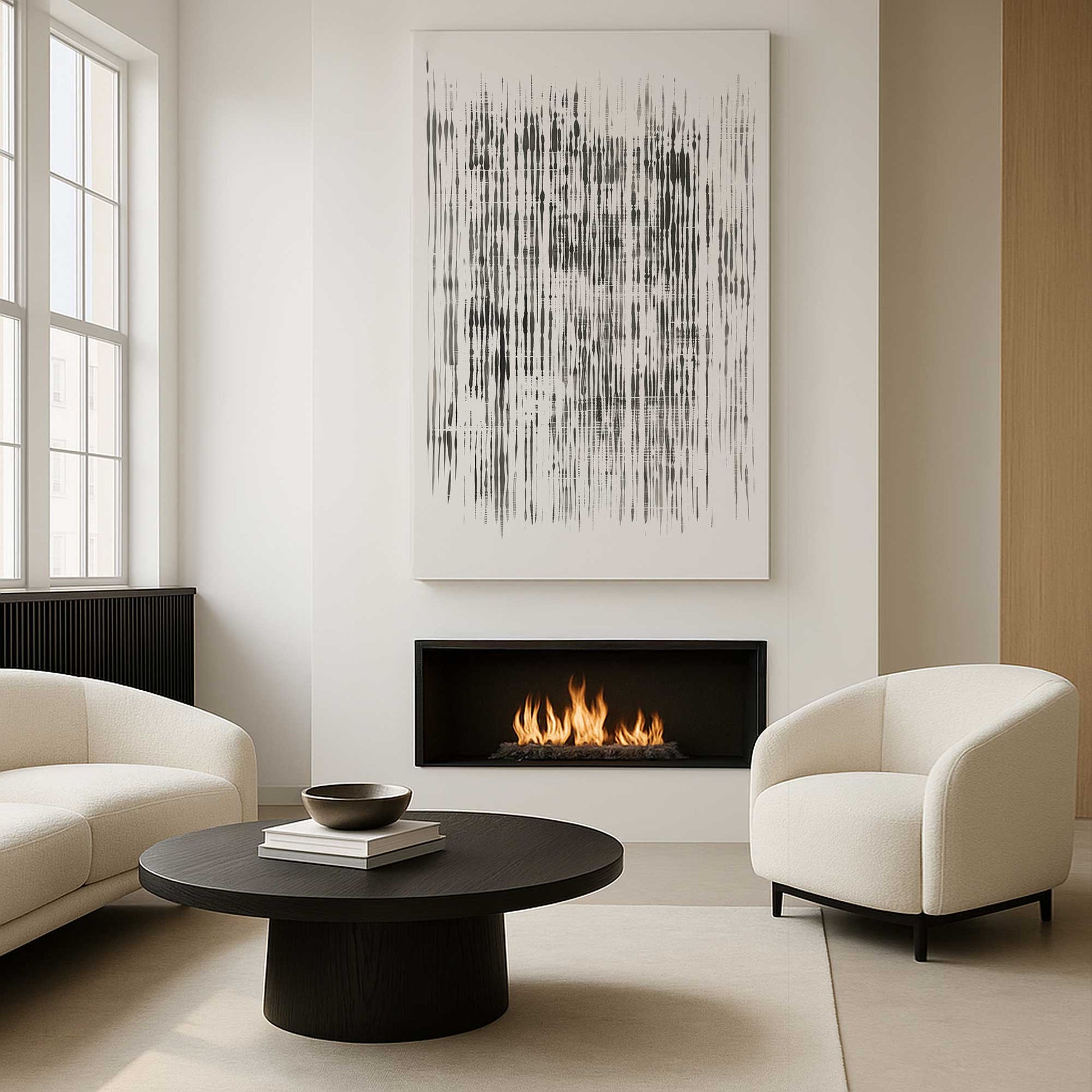 [LIFESTYLE], art hanging in a room