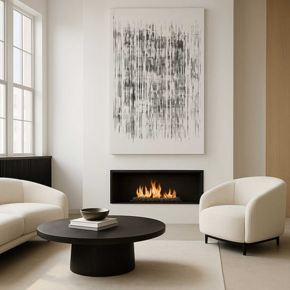 [Color:Stretched Canvas], Picture of art in a room