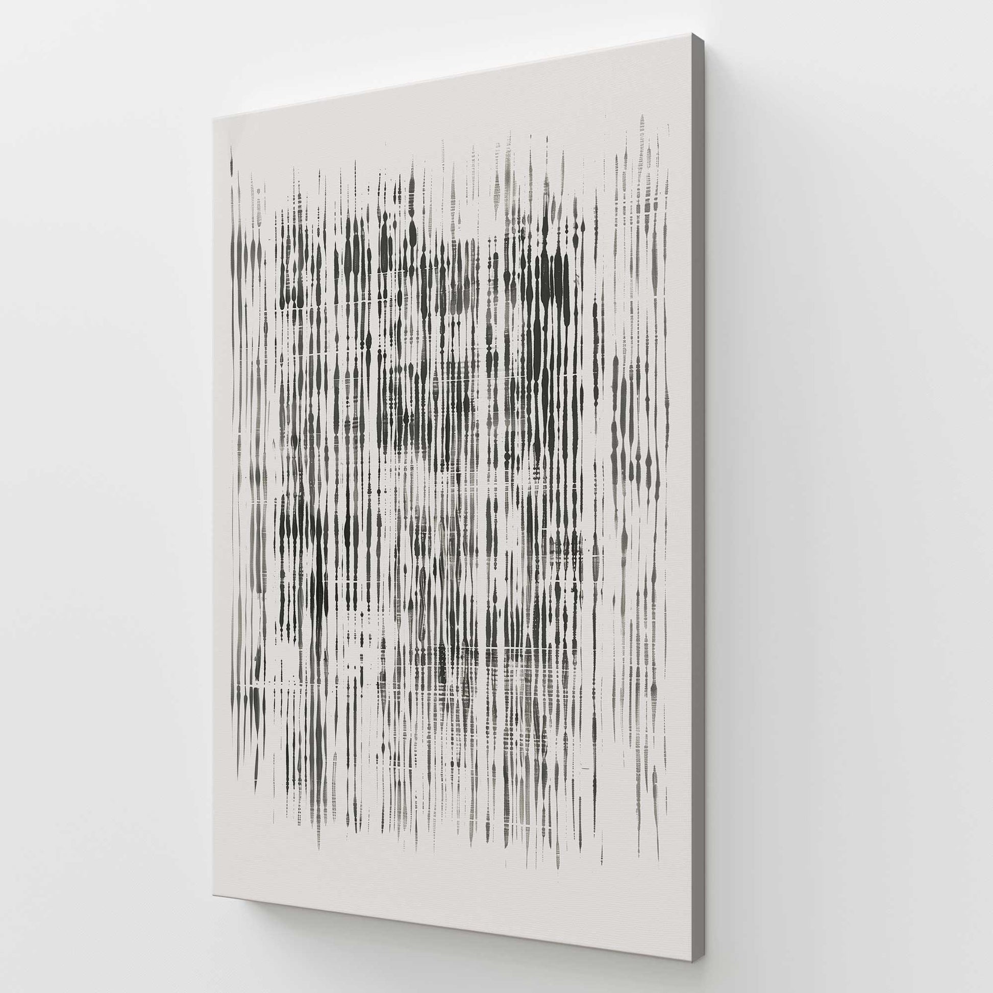 [Color:Stretched Canvas], Picture of art at an angle