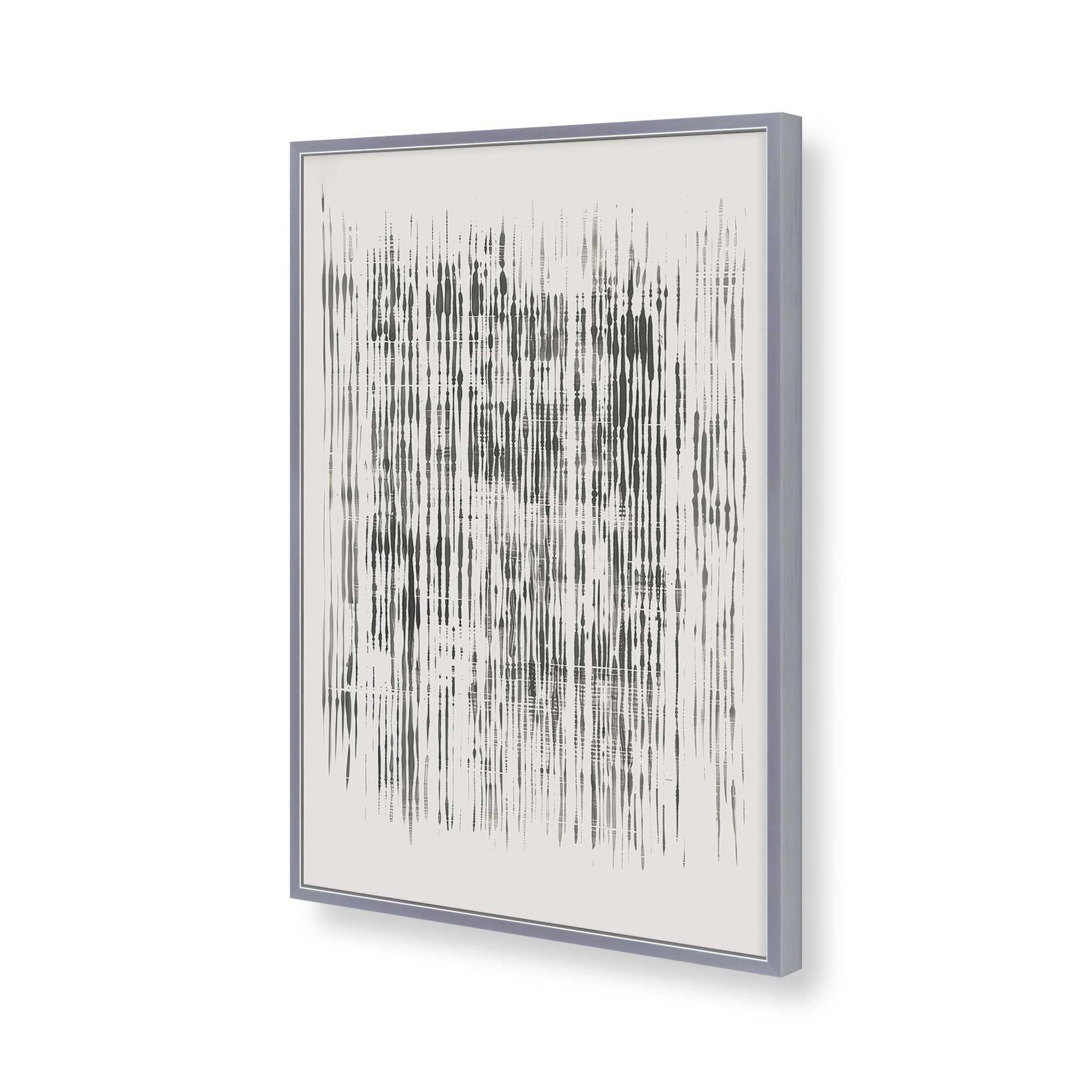 [Color:Polished Chrome], Picture of art in a Polished Chrome frame of the corner