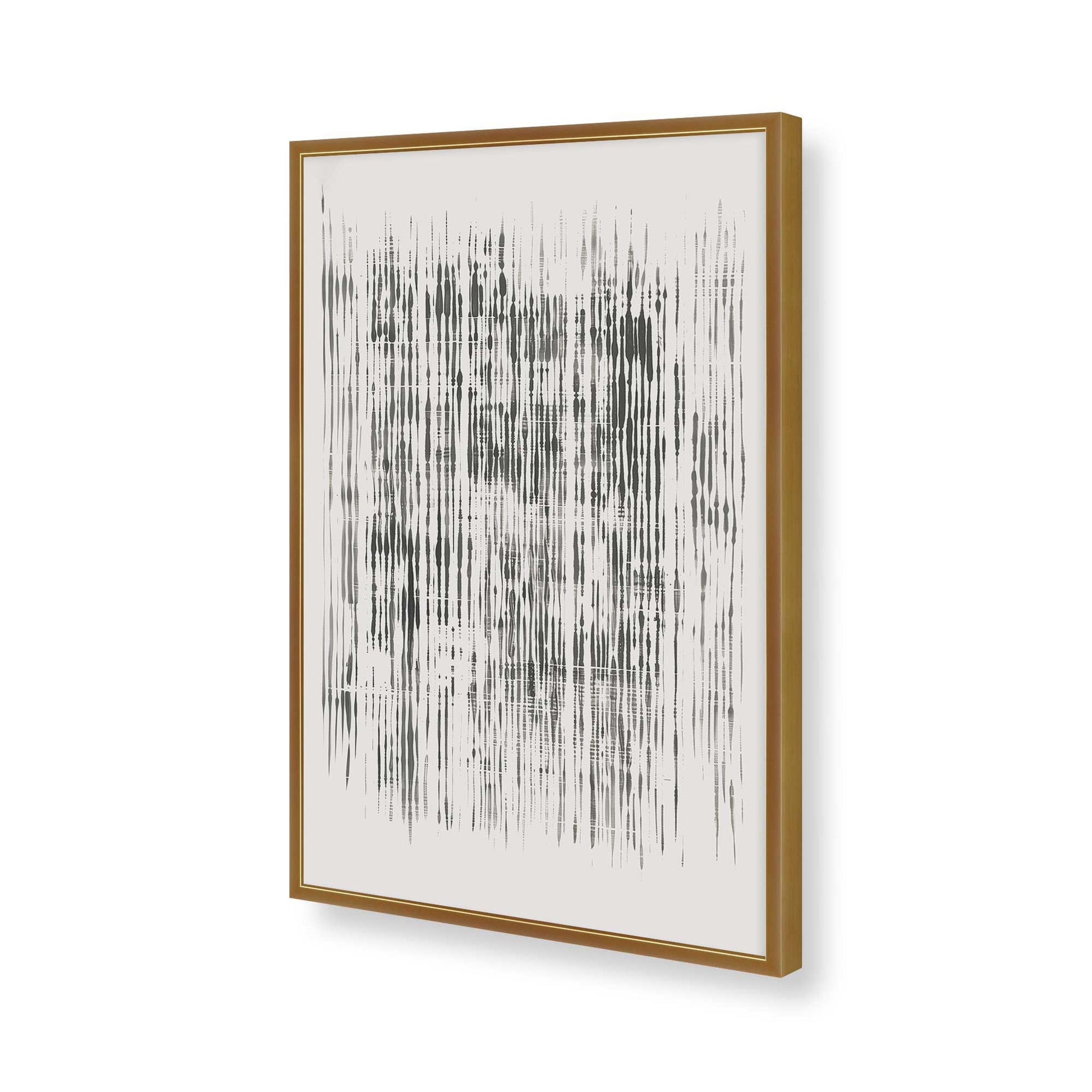 [Color:Polished Gold], Picture of art in a Polished Gold frame of the corner