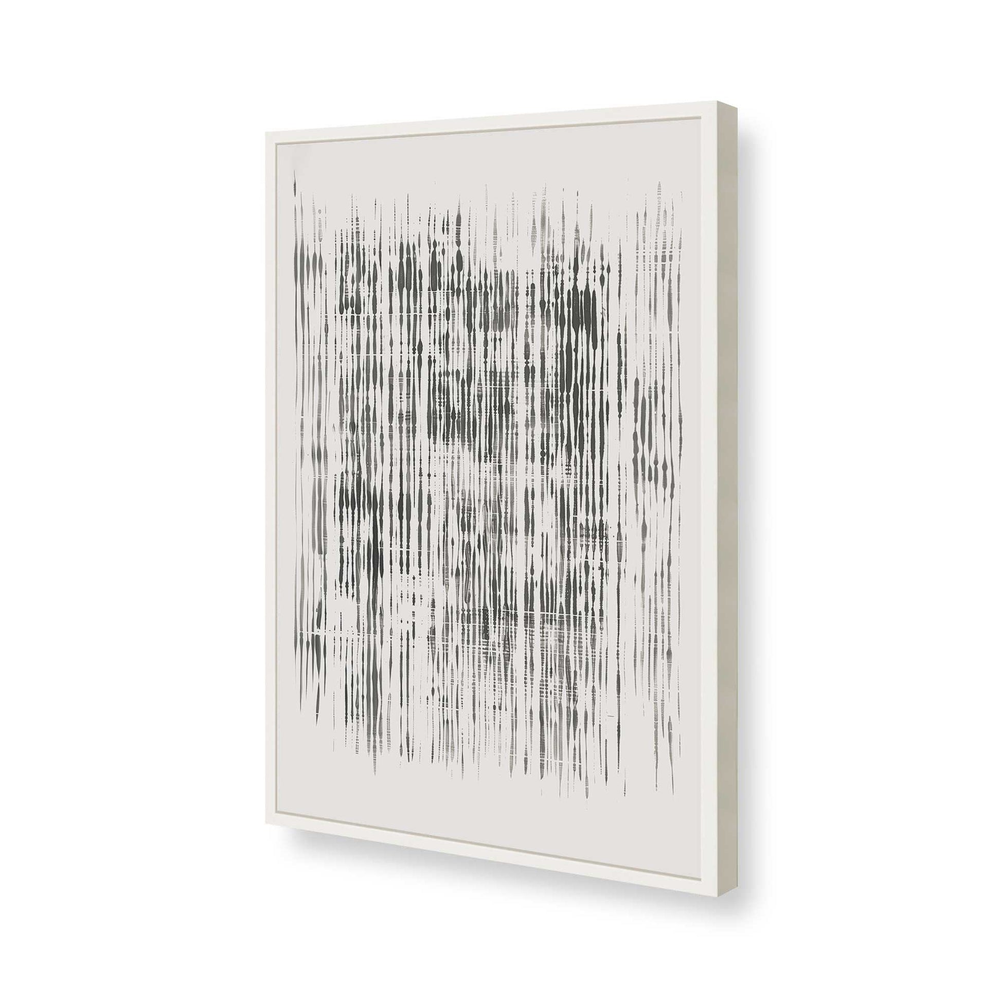 [Color:Opaque White], Picture of art in a Opaque White frame of the corner