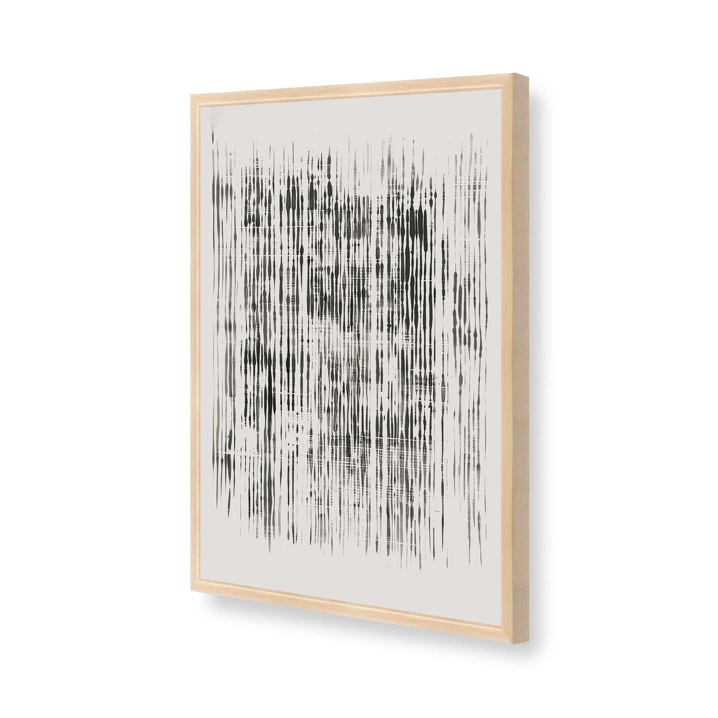 [Color:Raw Maple], Picture of art in a Raw Maple frame of the corner