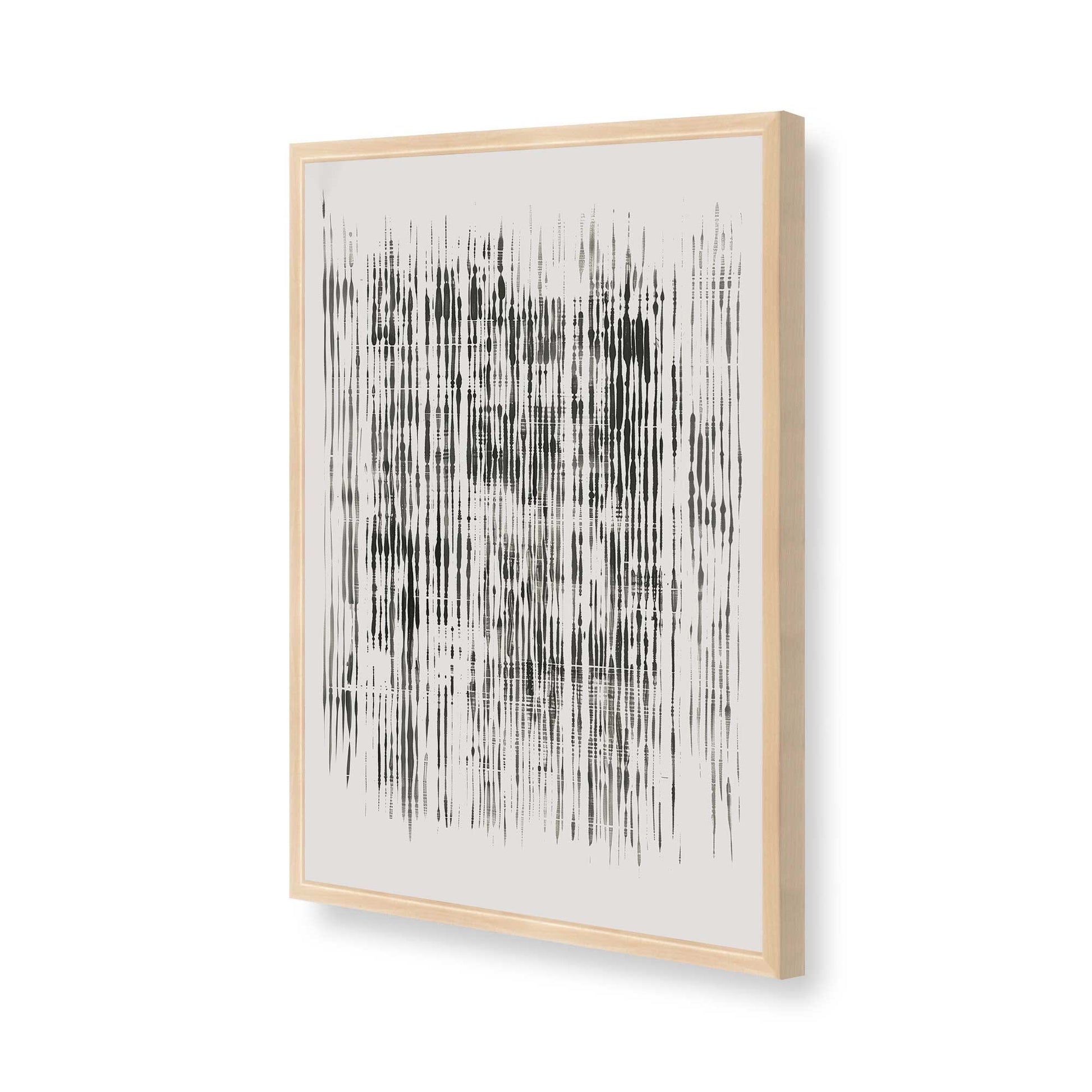 [Color:Raw Maple], Picture of art in a Raw Maple frame of the corner