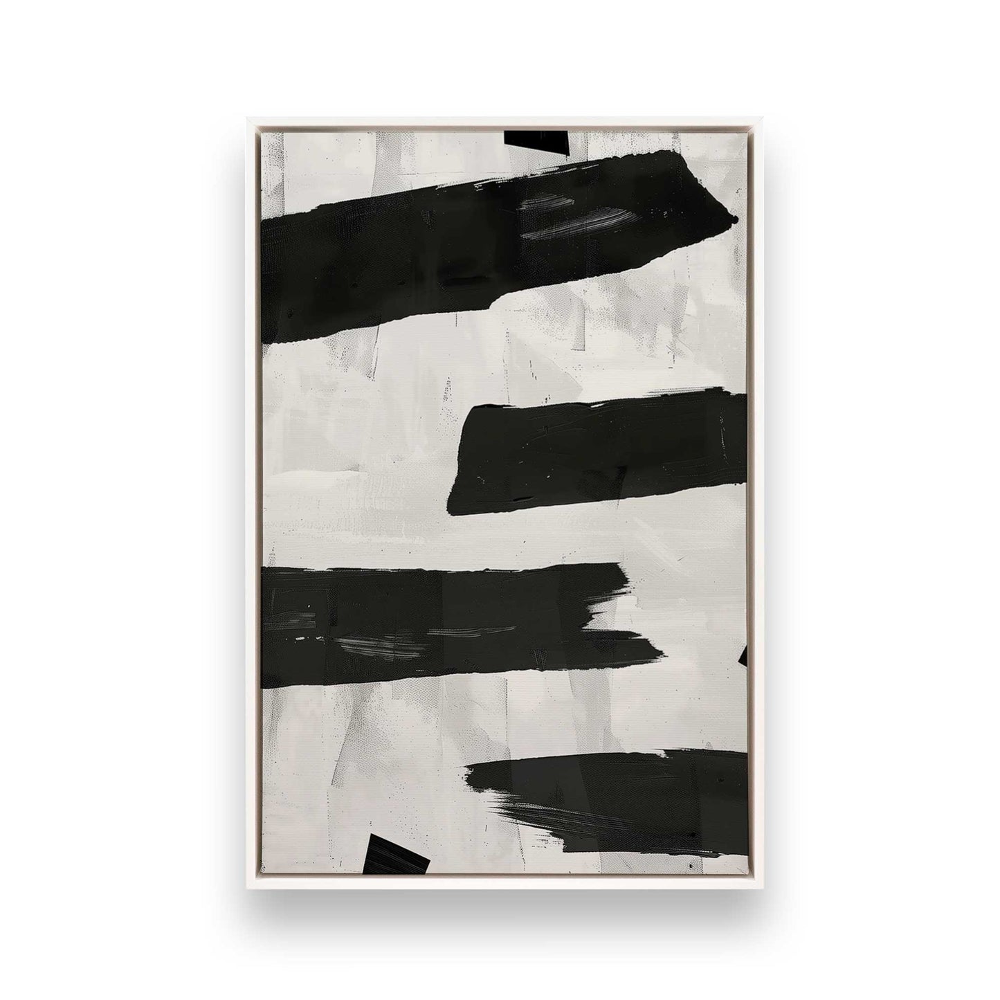 [Color:Opaque White], Picture of art in a White frame