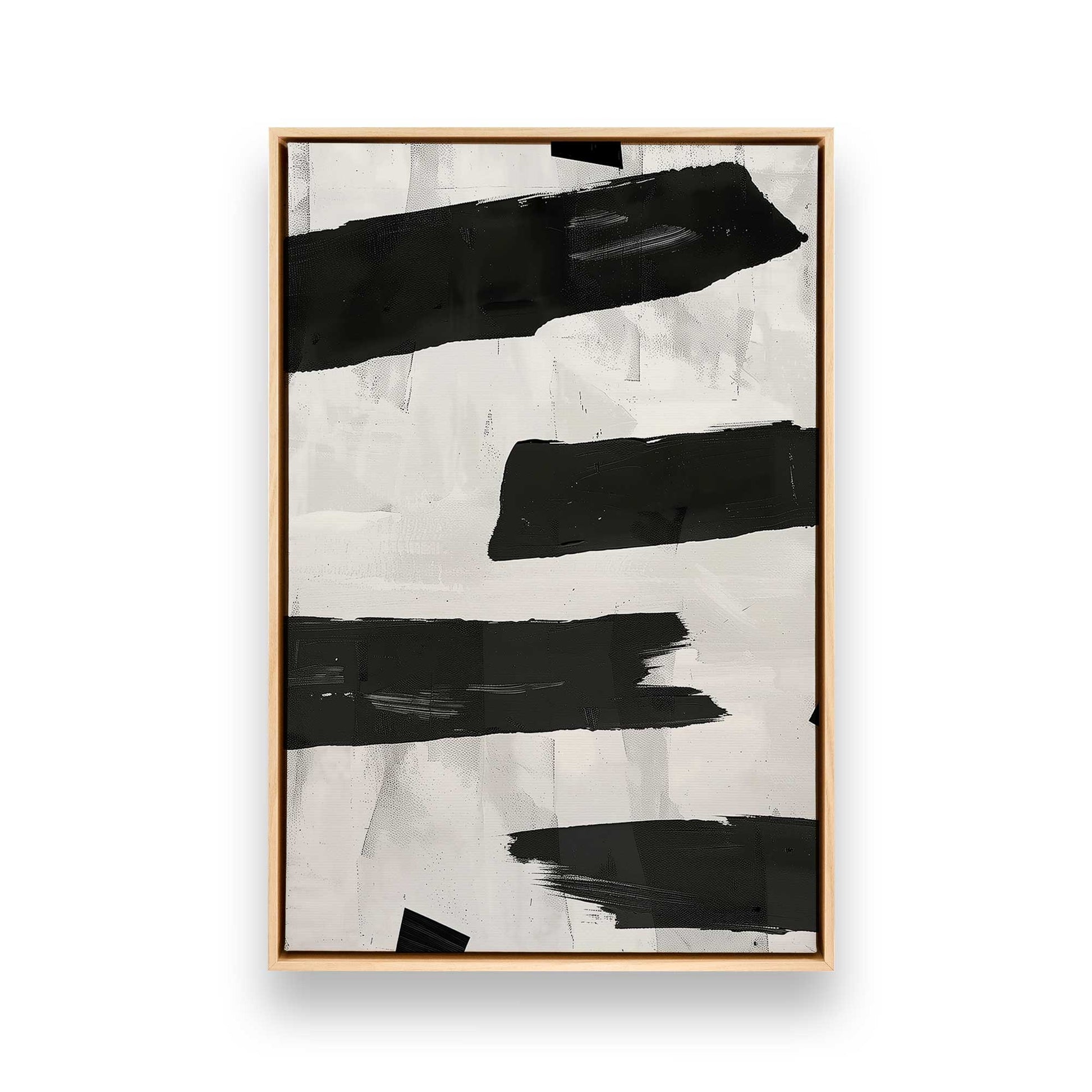 [Color:American Maple], Picture of art in a American Maple frame