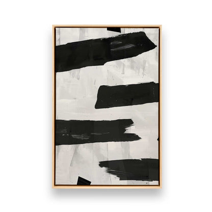 [Color:American Maple], Picture of art in a American Maple frame