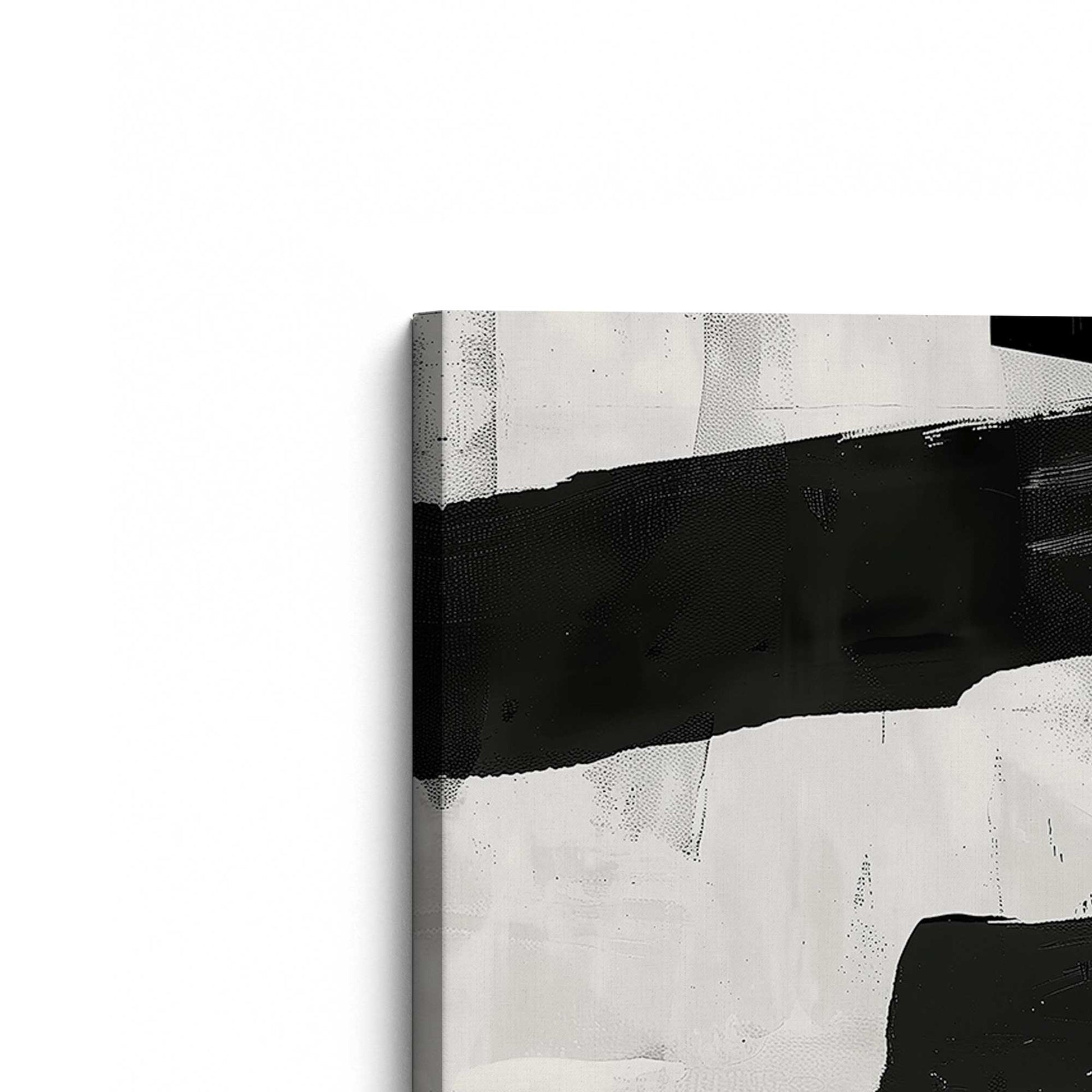 [Color:Stretched Canvas], Picture of the corner of the art