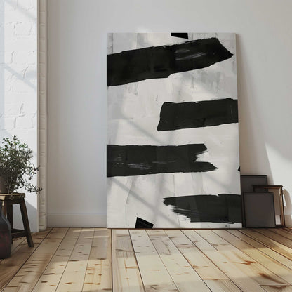 Picture of art in a room