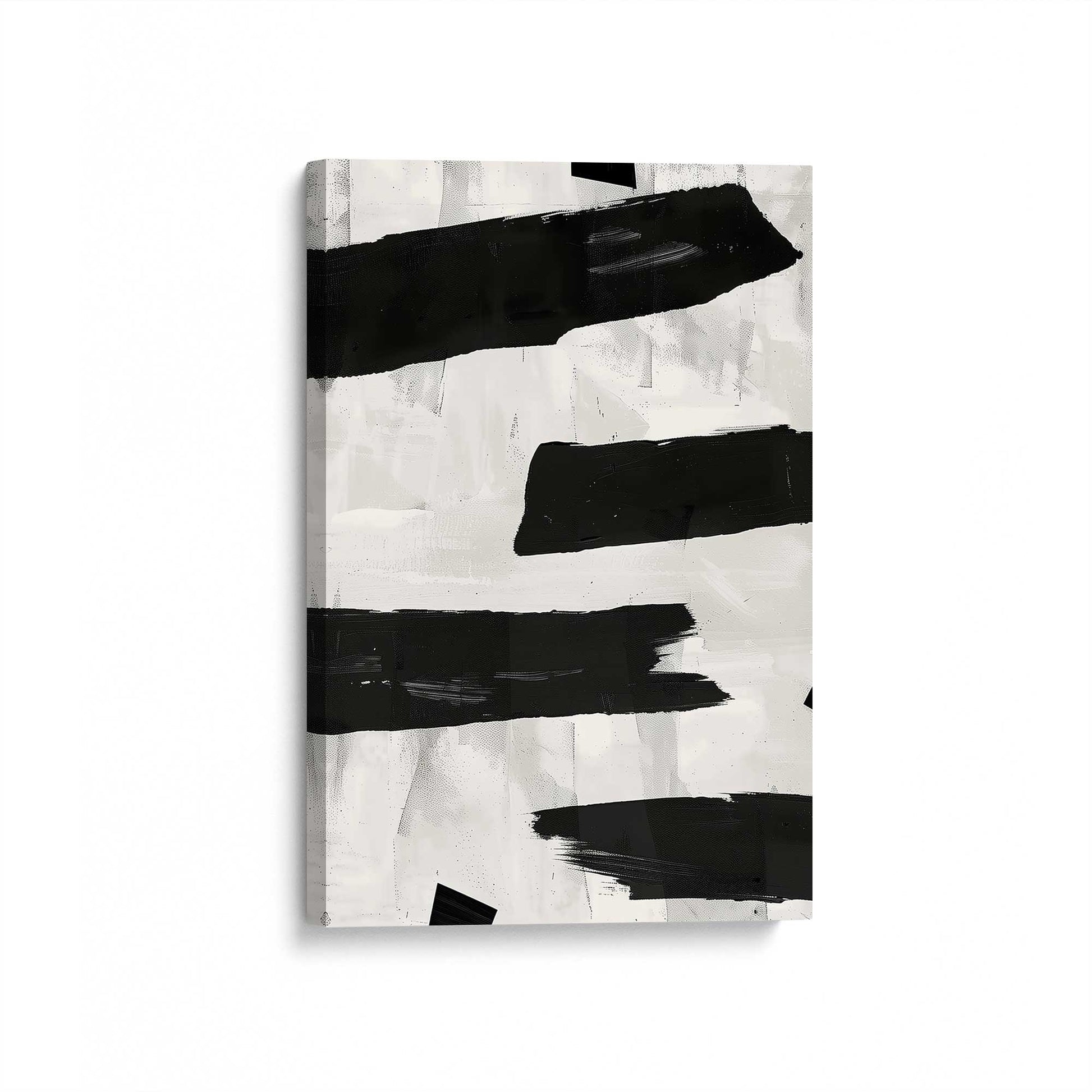 [Color:Stretched Canvas], Picture of art at an angle