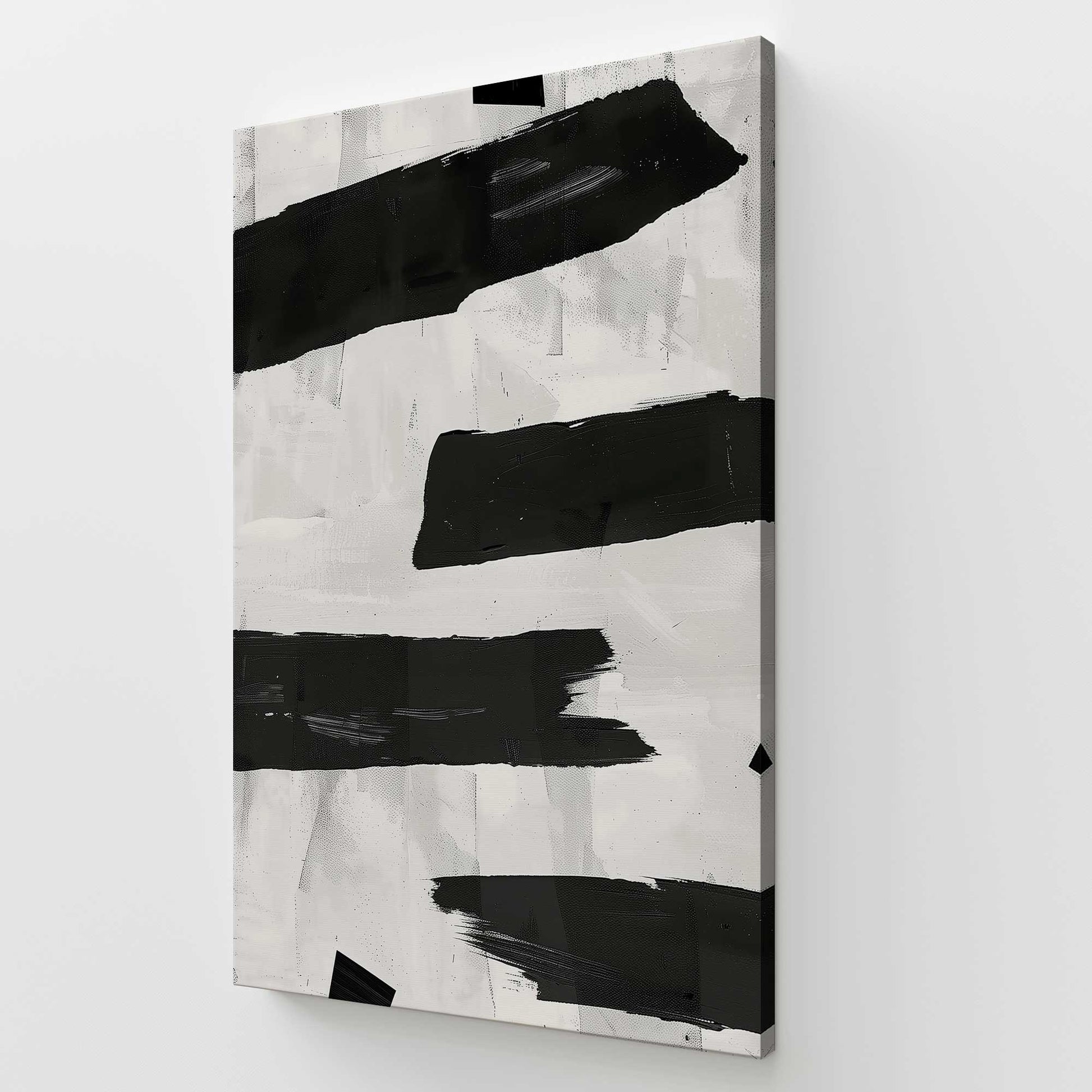 [Color:Stretched Canvas], Picture of art at an angle
