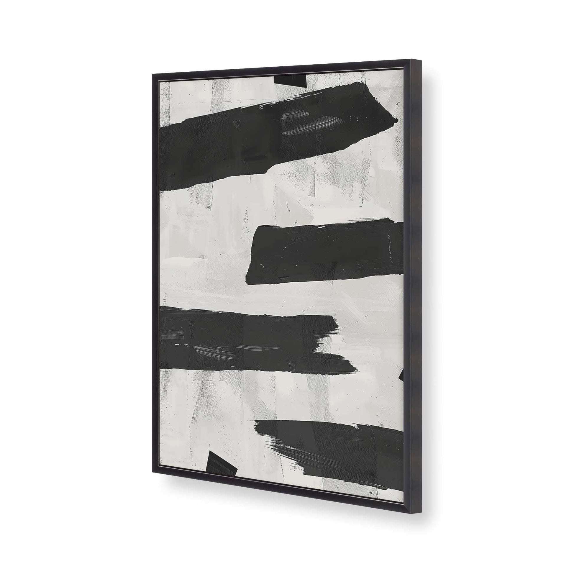 [Color:Weathered Zinc], Picture of art in a Weathered Zinc frame of the corner