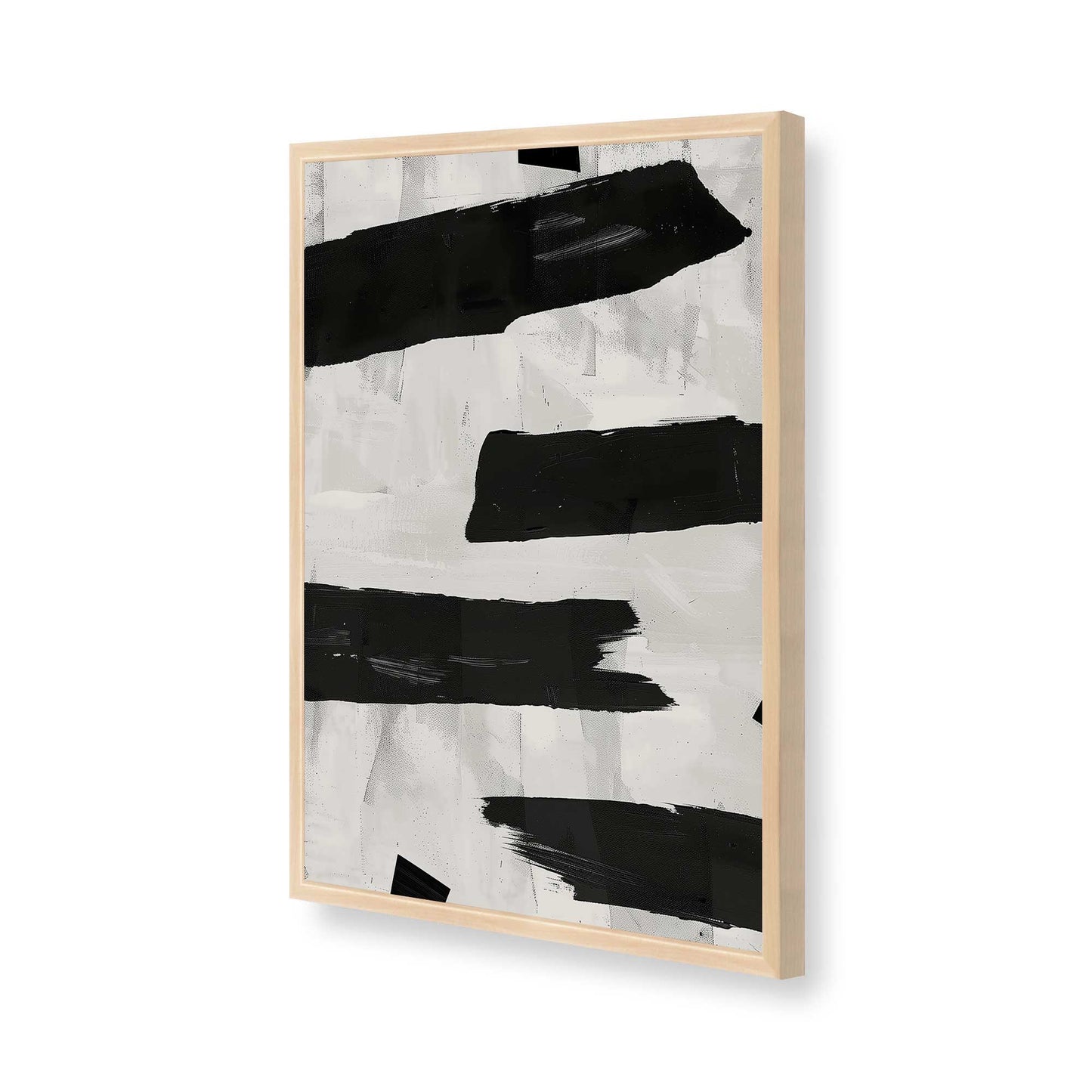 [Color:Raw Maple], Picture of art in a Raw Maple frame of the corner