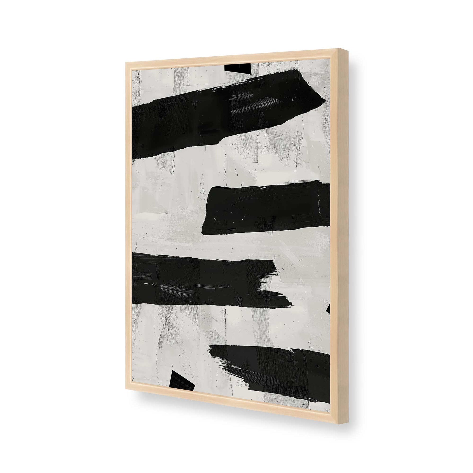 [Color:Raw Maple], Picture of art in a Raw Maple frame of the corner