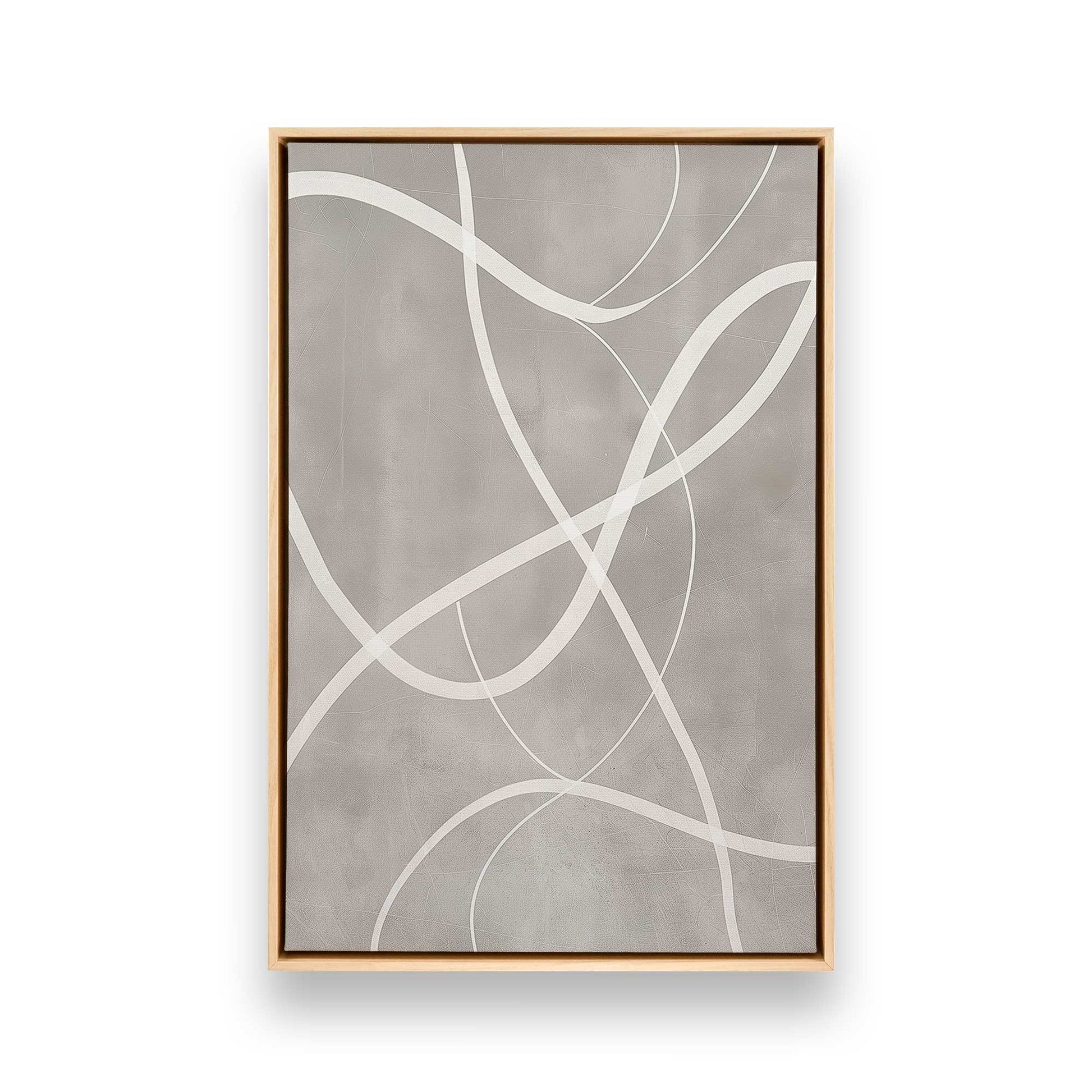 [Color:American Maple], Picture of art in a American Maple frame