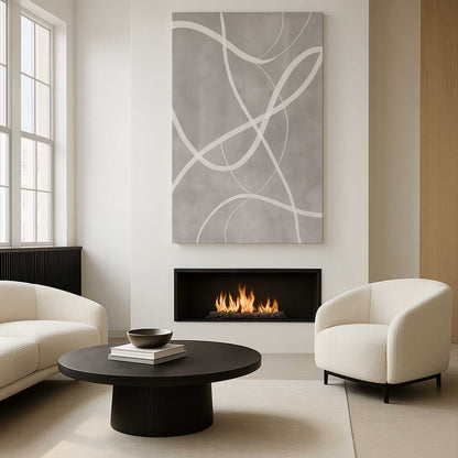 [LIFESTYLE], art hanging in a room