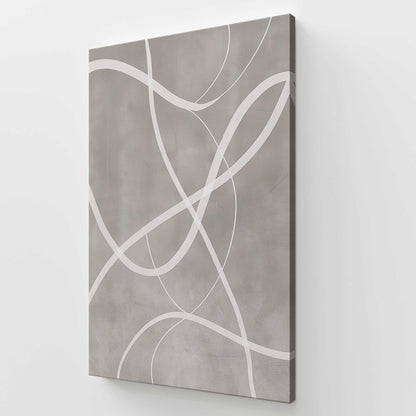 [Color:Stretched Canvas], Picture of art at an angle