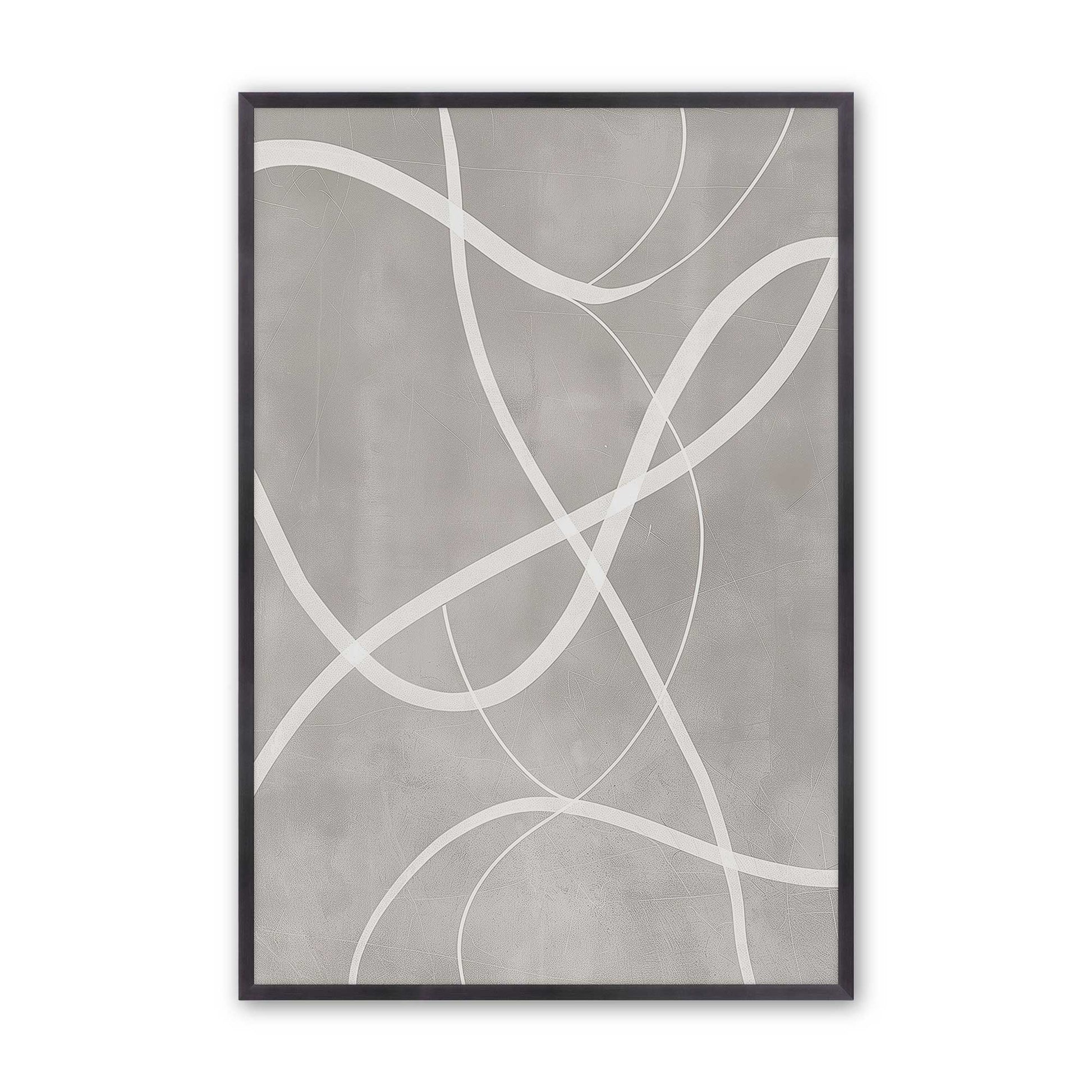 [Color:Weathered Zinc], Picture of art in a Weathered Zinc frame