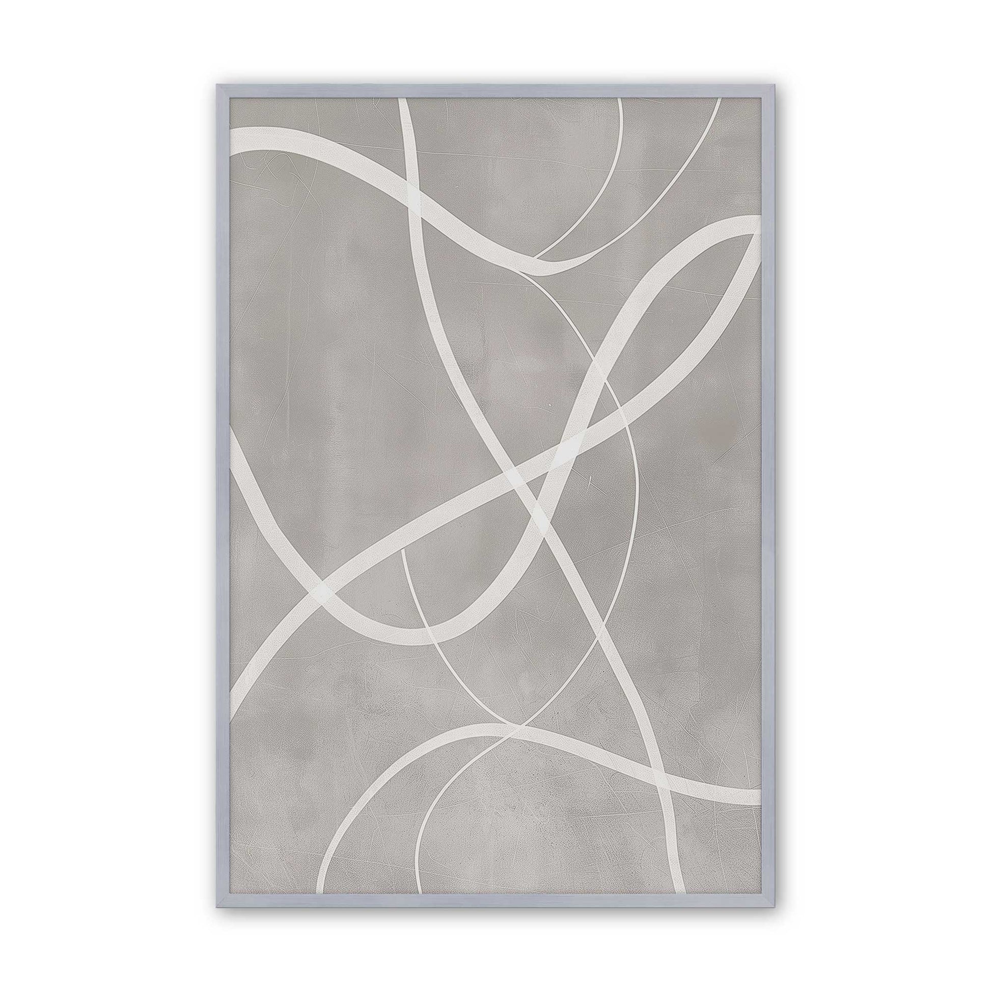 [Color:Polished Chrome], Picture of art in a Polished Chrome frame