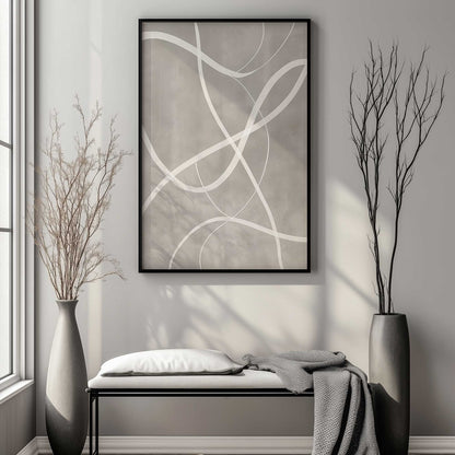 Picture of art in a room