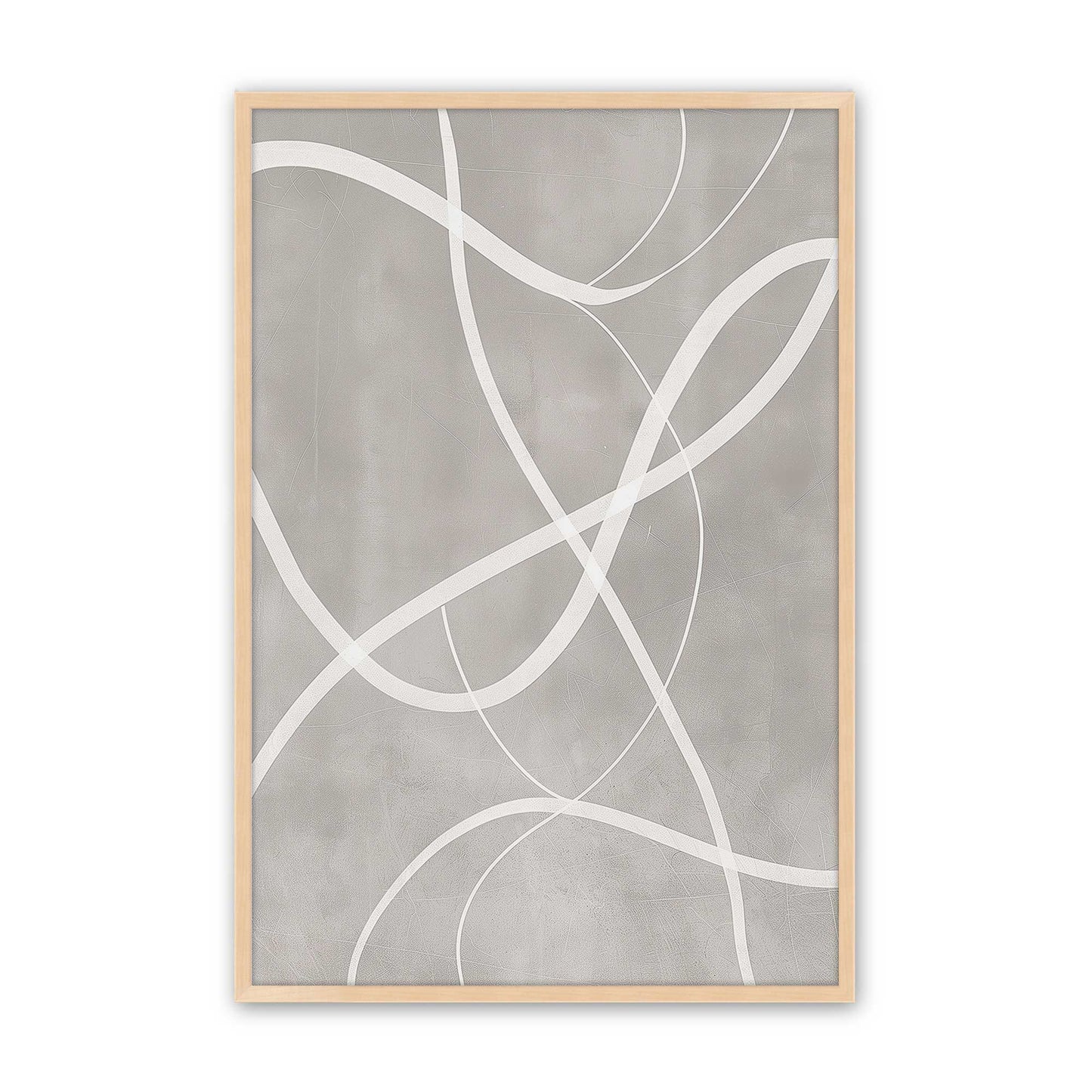 [Color:Raw Maple], Picture of art in a Raw Maple frame
