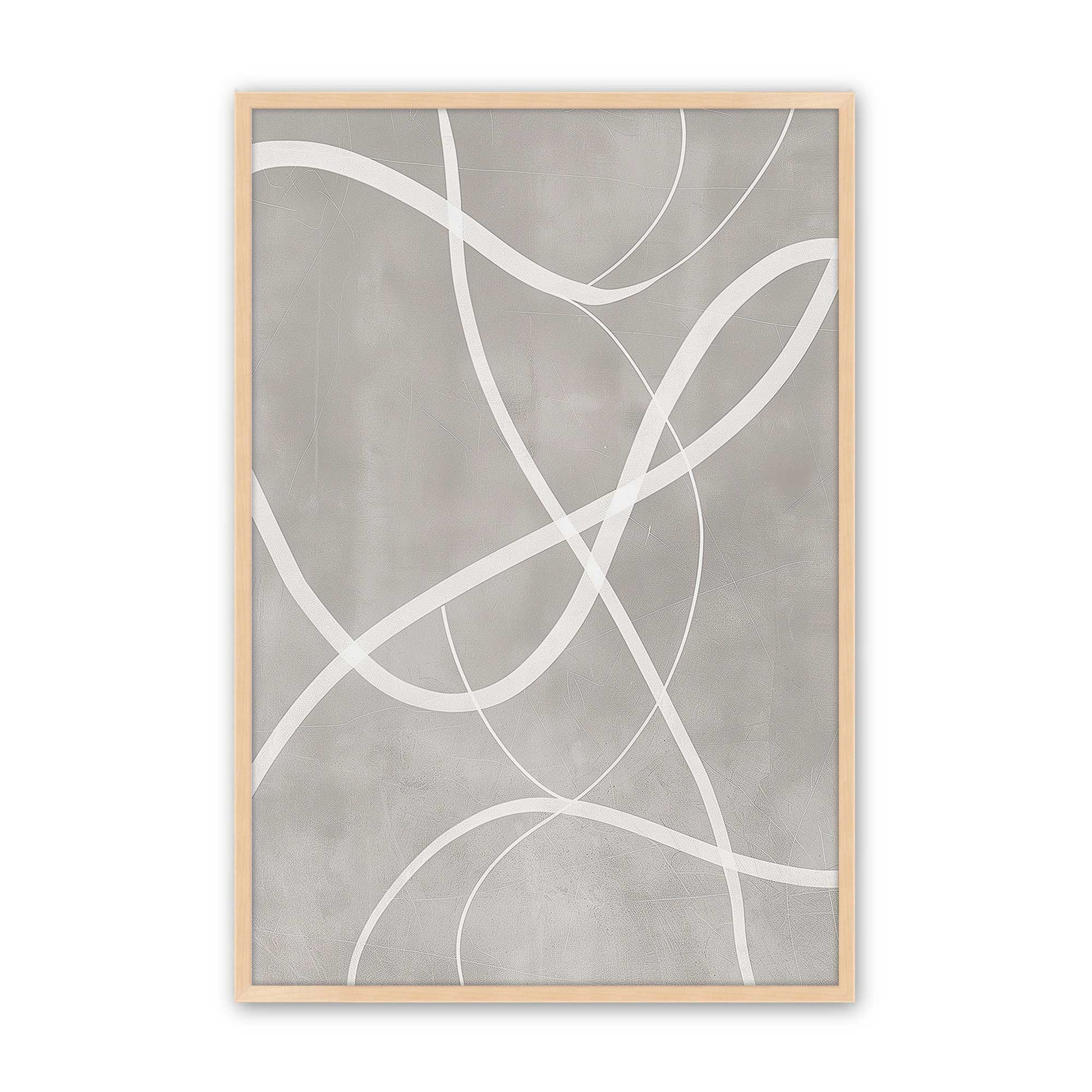 [Color:Raw Maple], Picture of art in a Raw Maple frame
