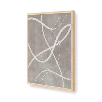[Color:Raw Maple], Picture of art in a Raw Maple frame of the corner