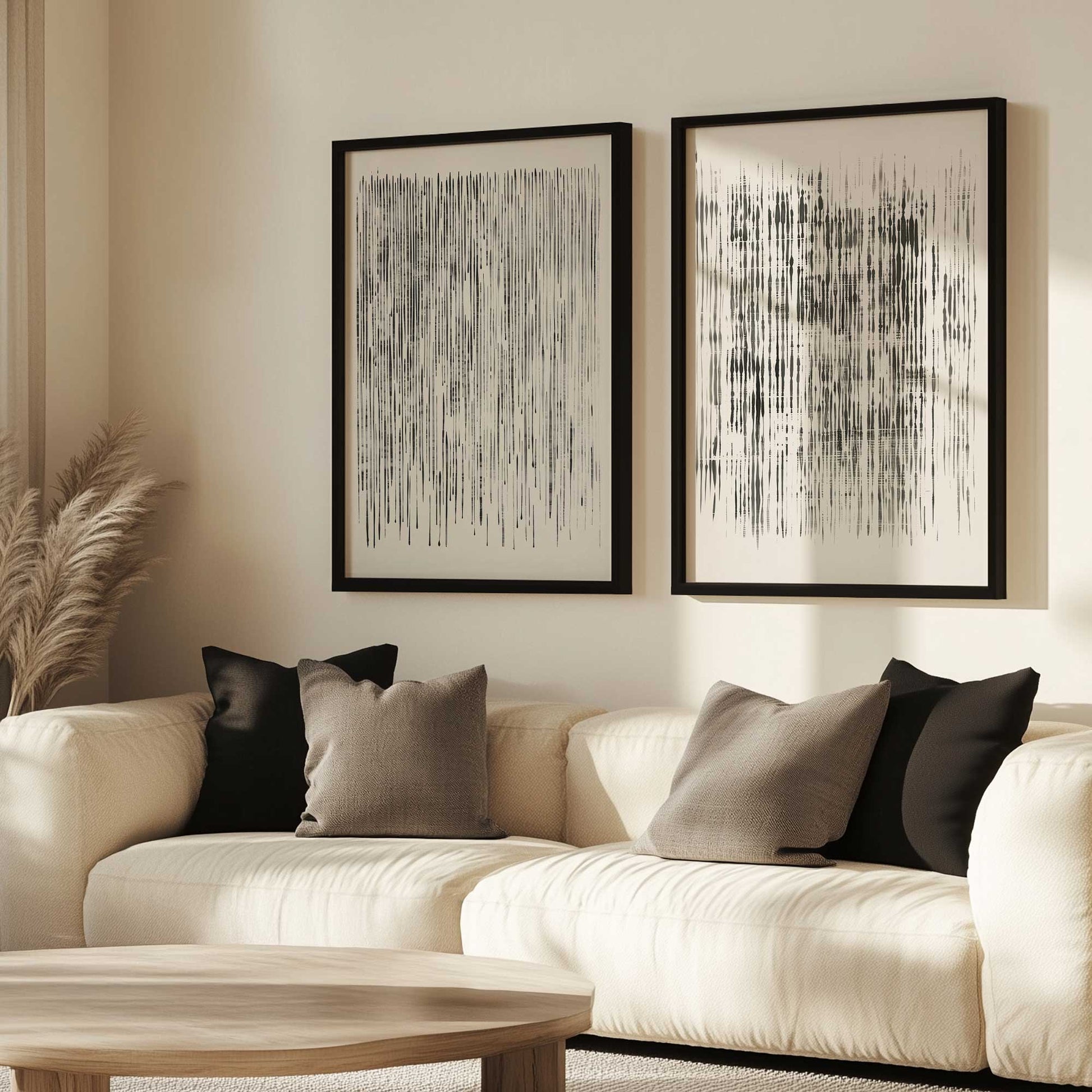 [Color:Opaque White], Picture of art in a Opaque White frame