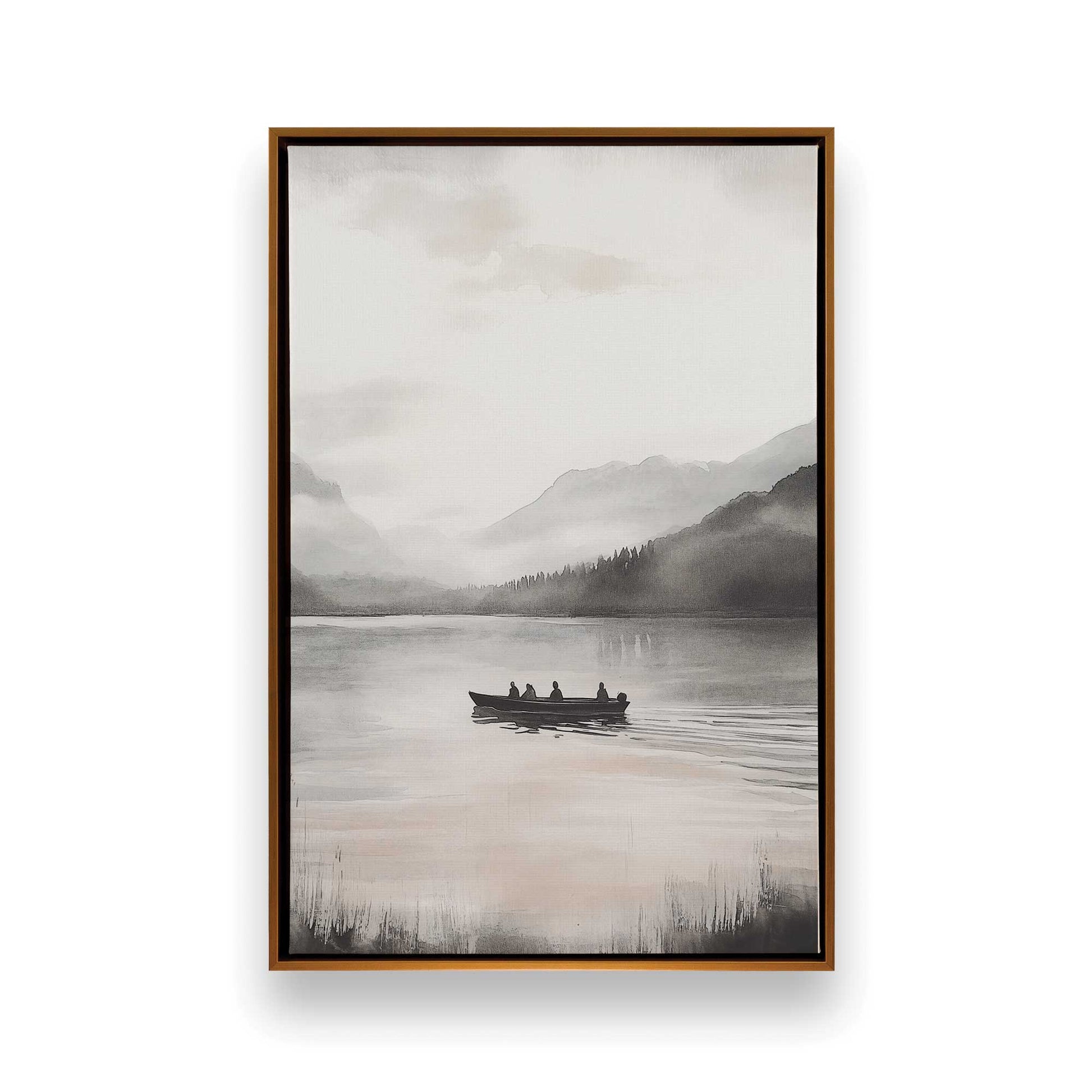 [Color:Polished Gold], Picture of art in a Polished Gold frame
