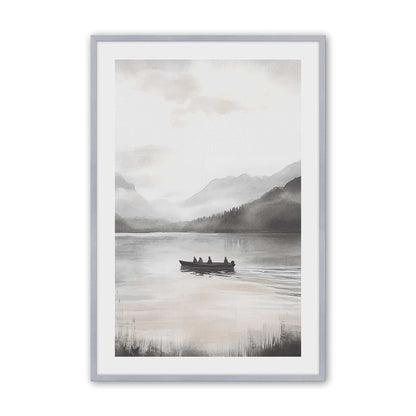 [Color:Polished Chrome], Picture of art in a Polished Chrome frame