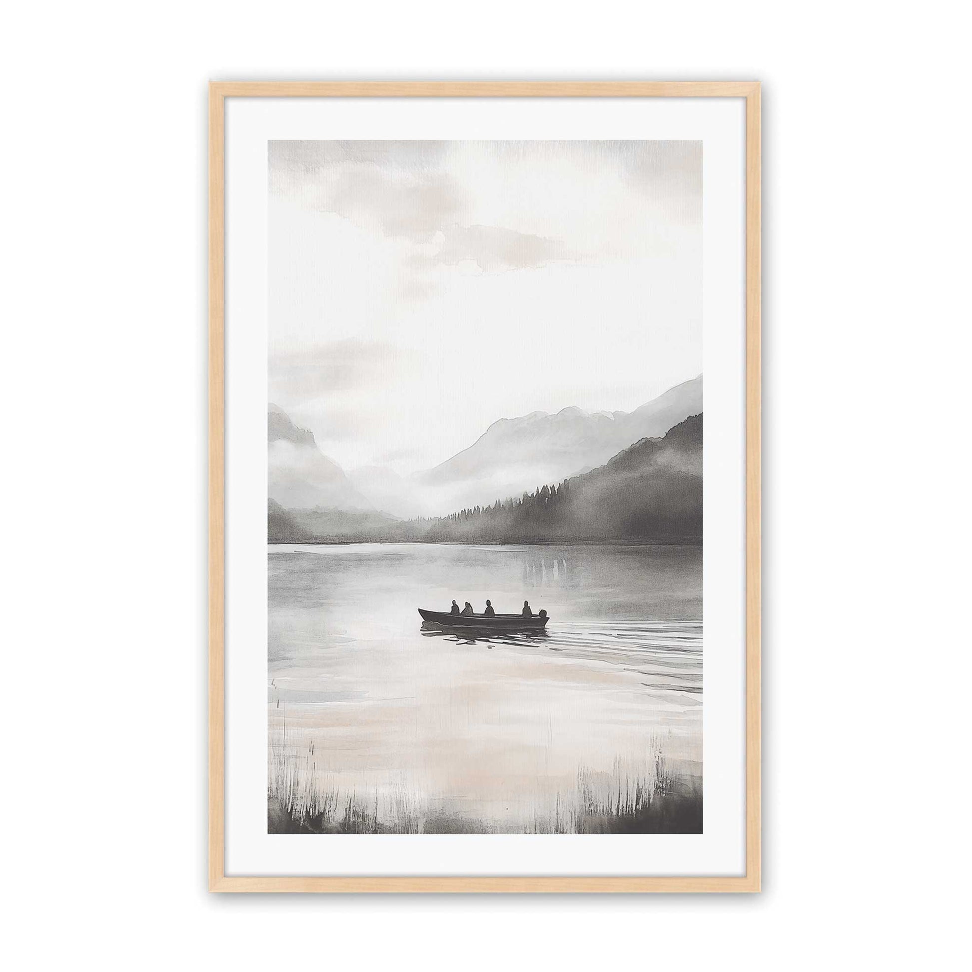 [Color:Raw Maple], Picture of art in a Raw Maple frame