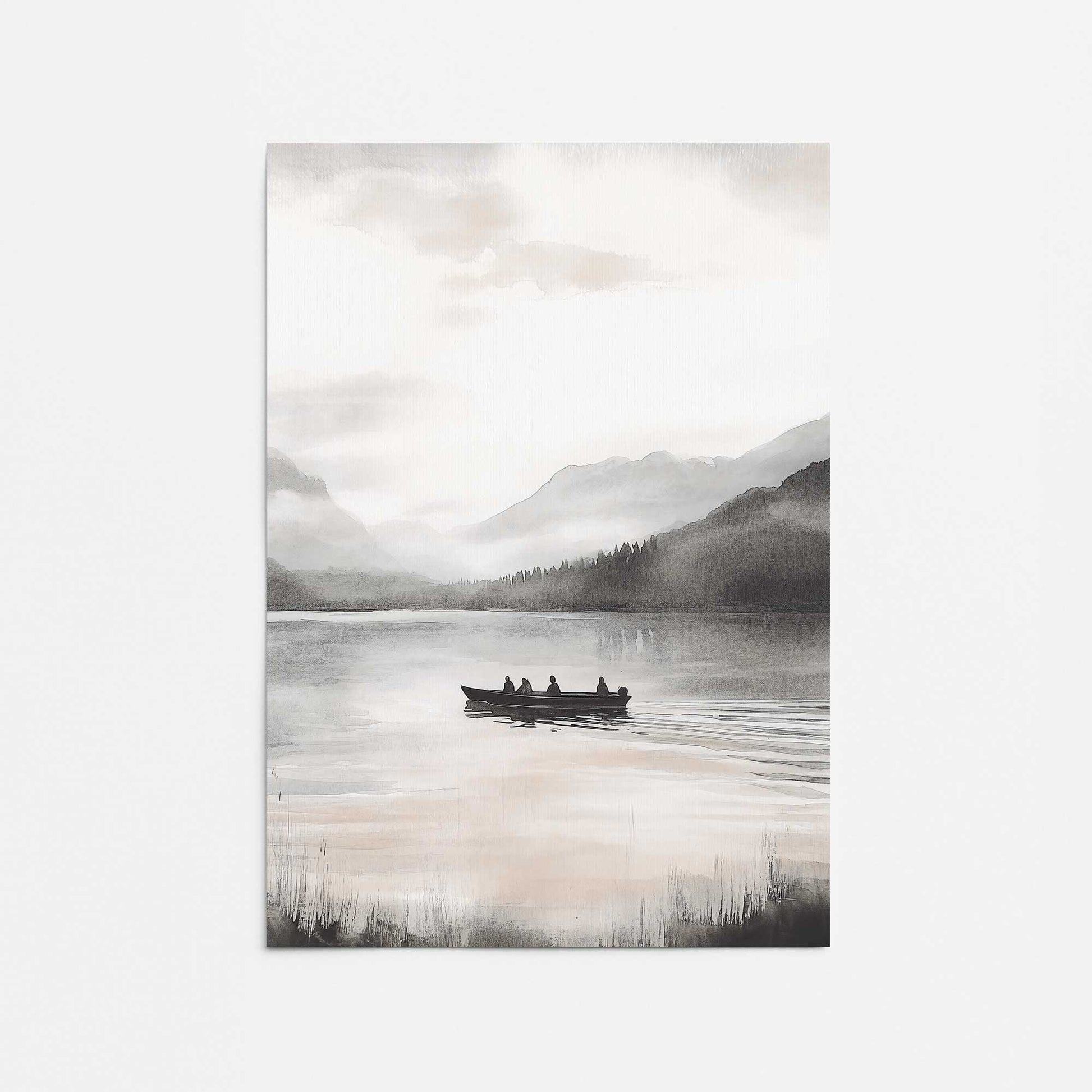 [Color:Rolled Print], Picture of close up of art