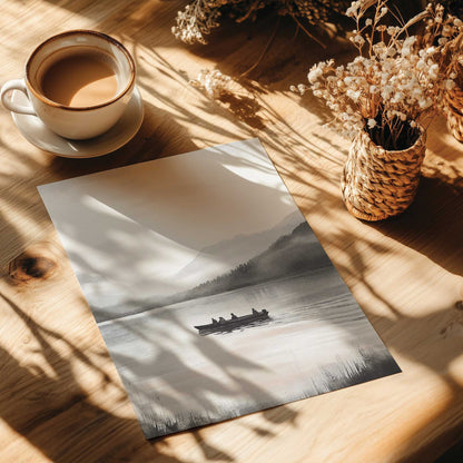 Misty Crossing Print