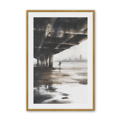 [Color:Polished Gold], Picture of art in a Polished Gold frame