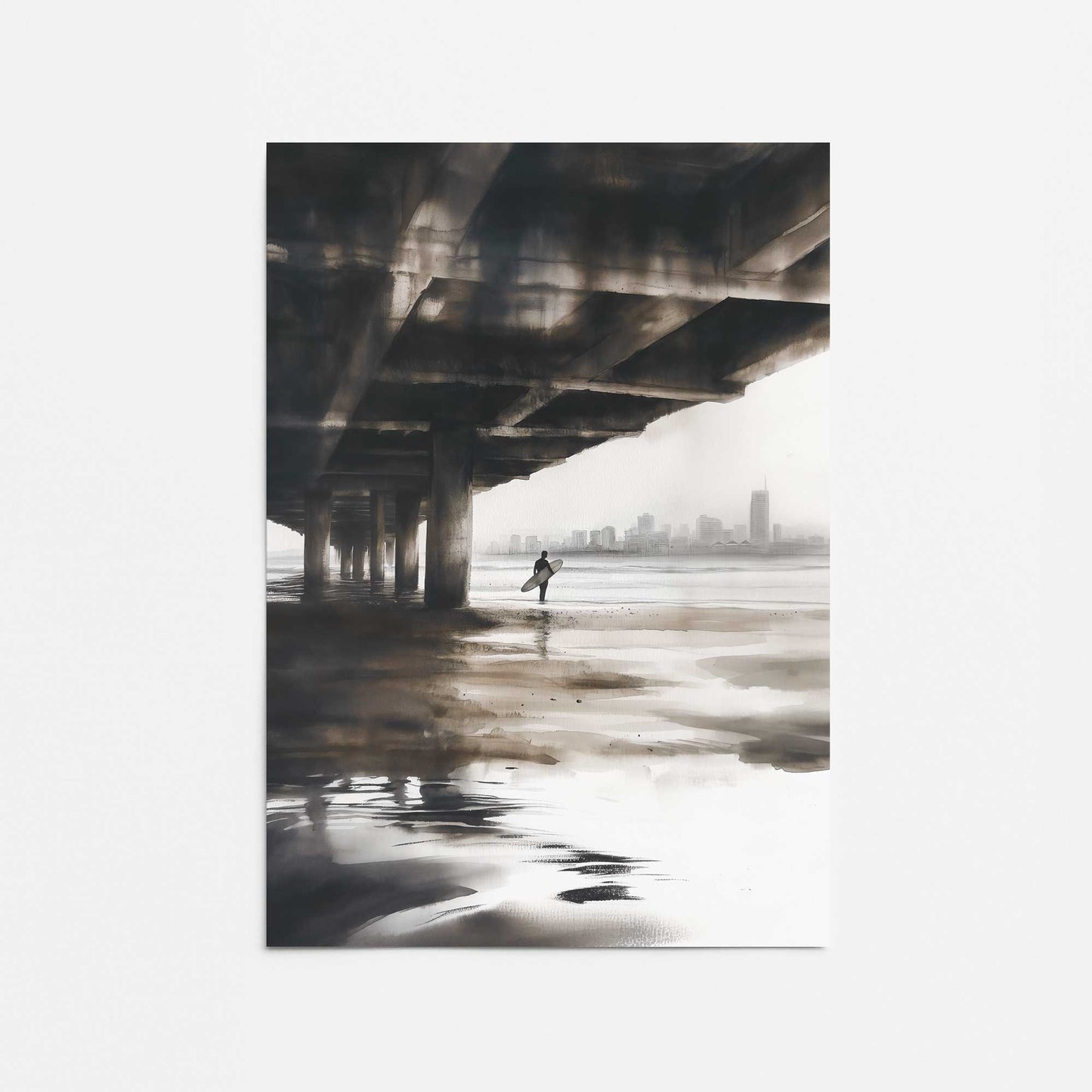 [Color:Rolled Print], Picture of close up of art