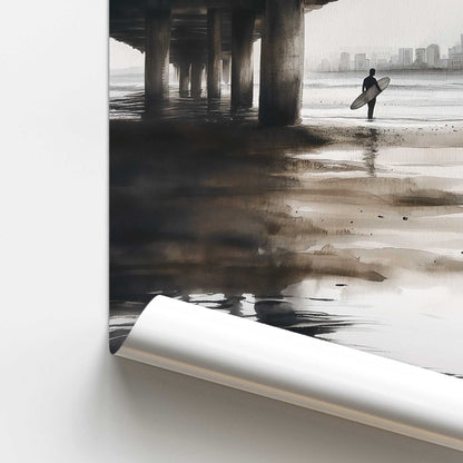 [Color:Rolled Print], Picture of close up of art
